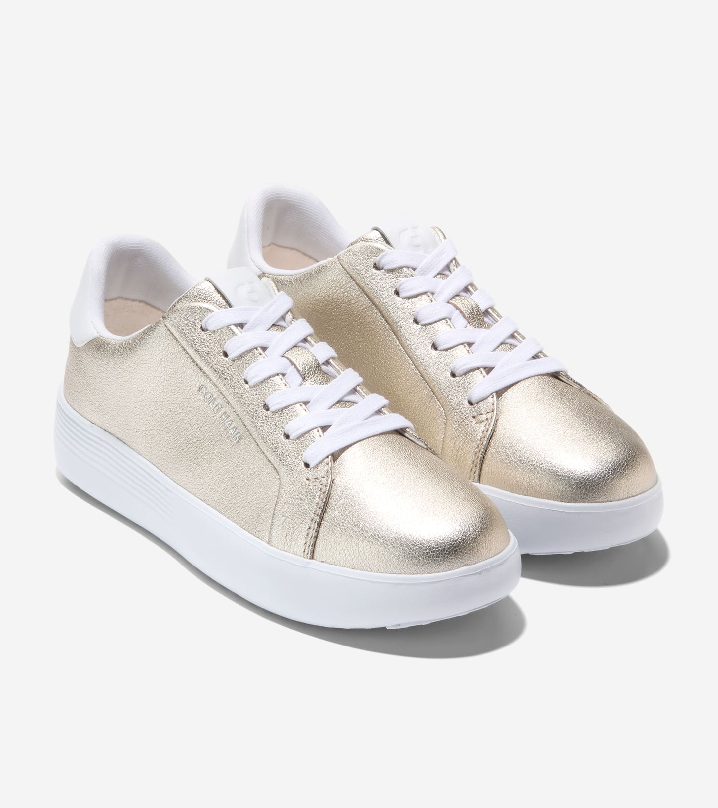 W29955:SOFT GOLD METALLIC/OPTIC WHITE