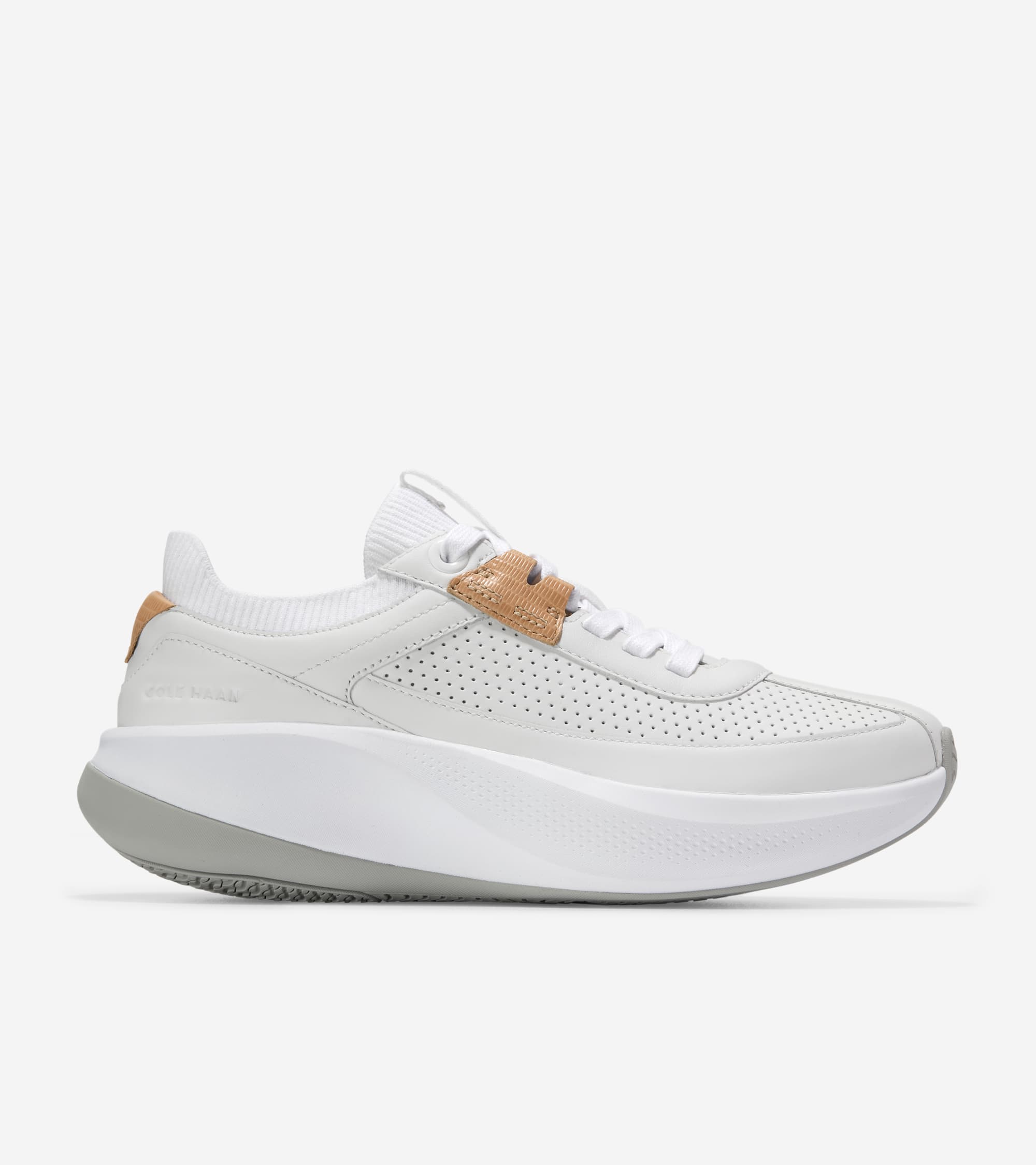 Women's GrandPrø All-Day Leather Running Shoes – Cole Haan