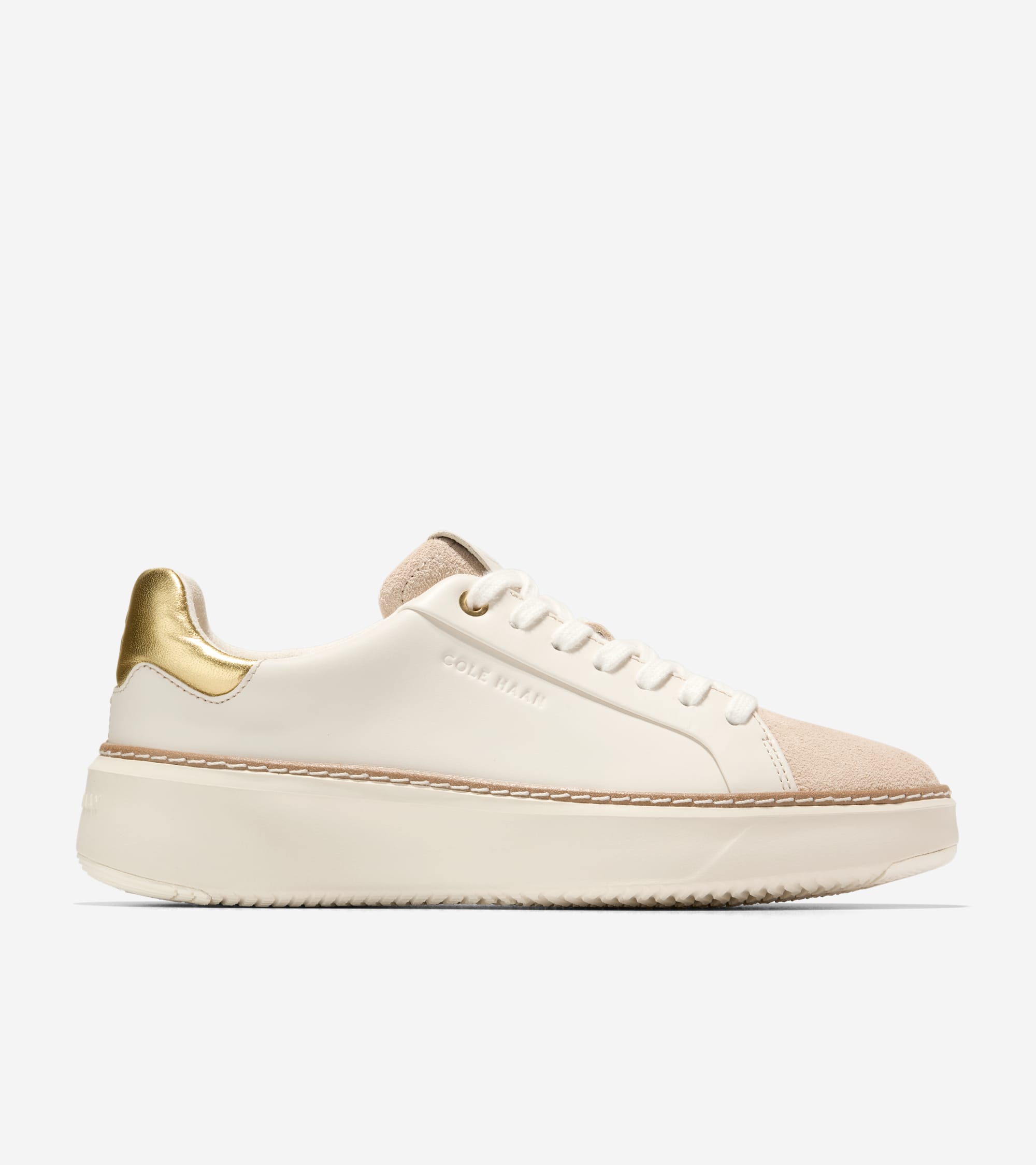 GOLDEN ホワイトスニーカー38 Women's GrandPrø Topspin Sneakers – Cole Haan