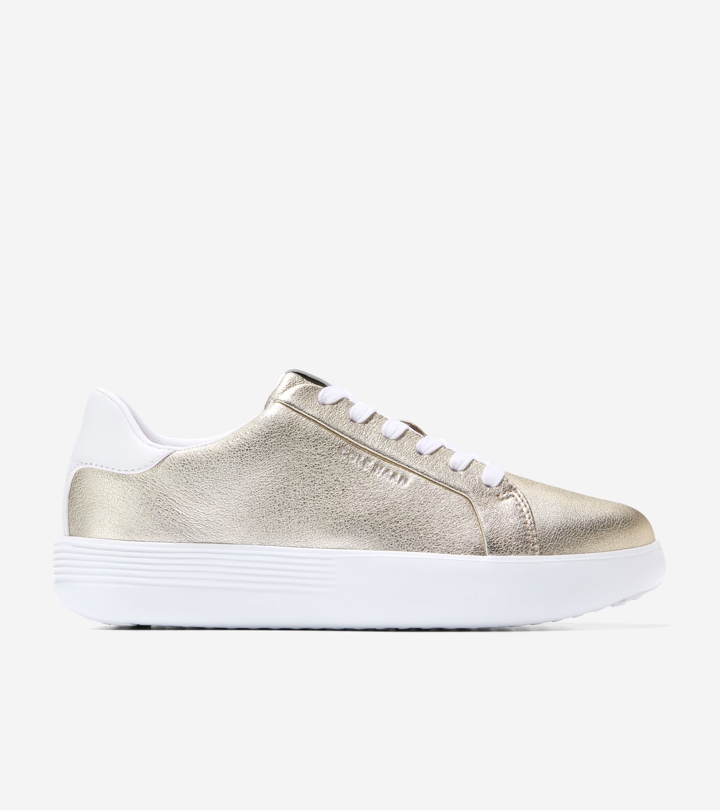 W29955:SOFT GOLD METALLIC/OPTIC WHITE