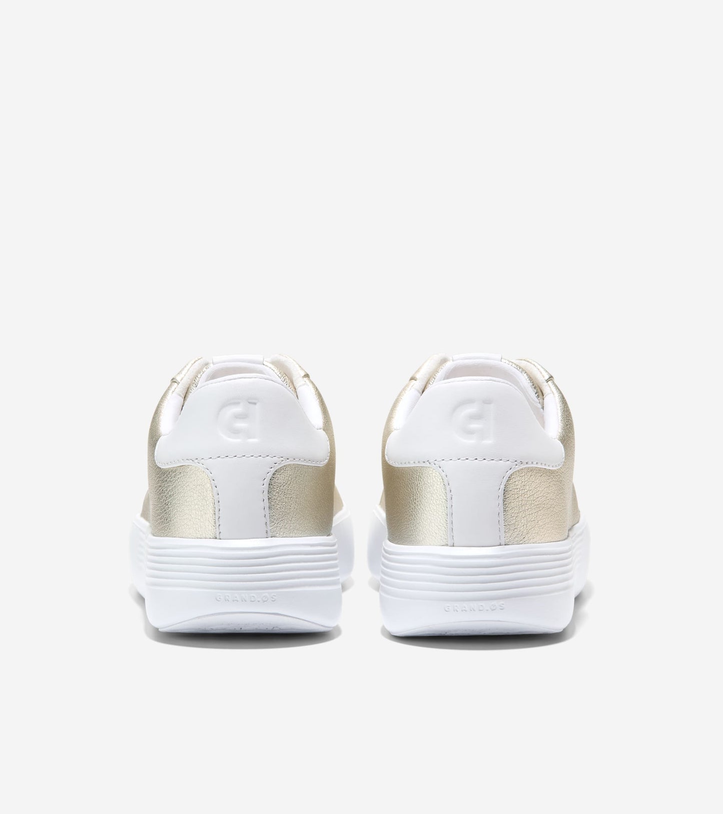 W29955:SOFT GOLD METALLIC/OPTIC WHITE