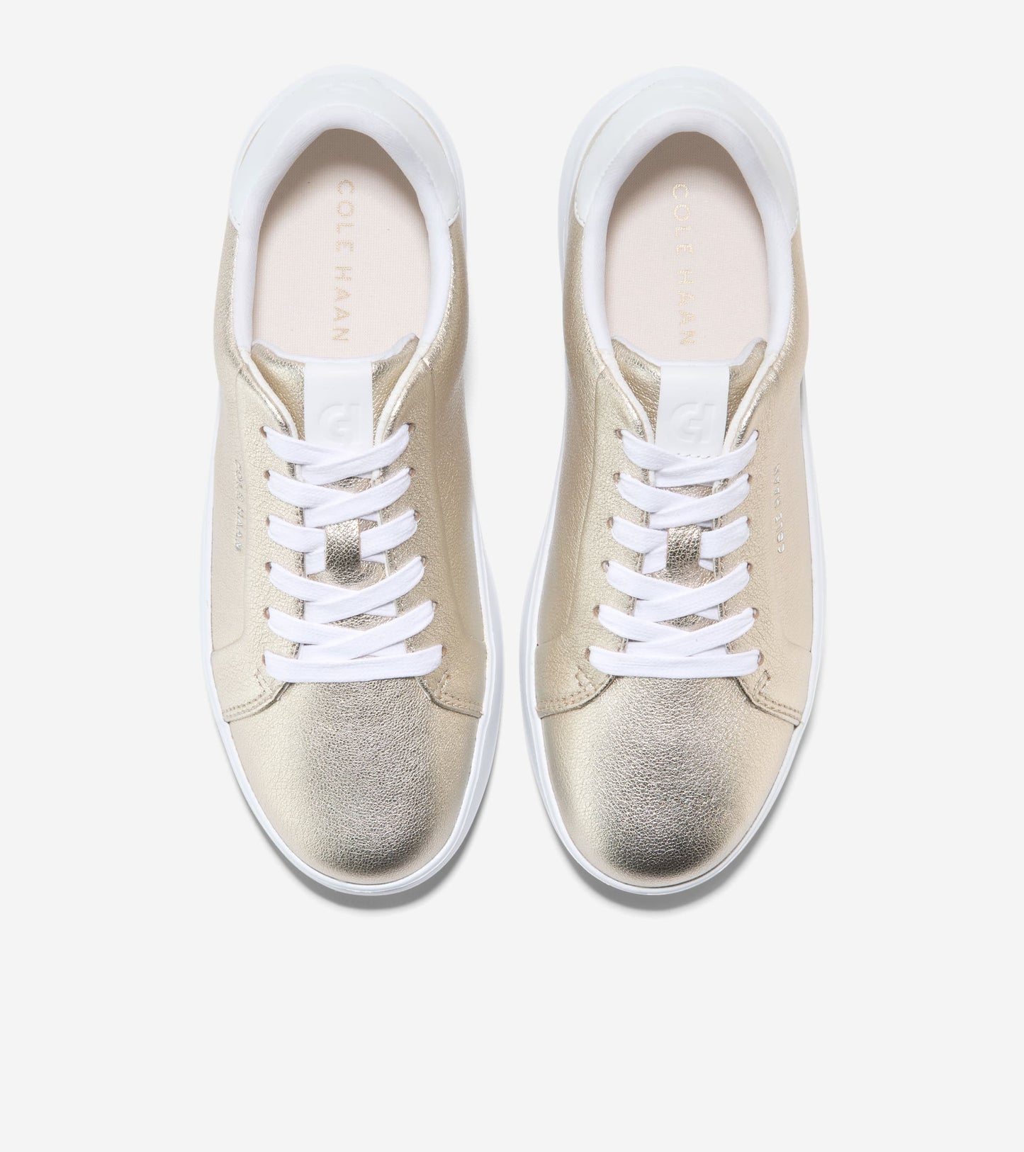 W29955:SOFT GOLD METALLIC/OPTIC WHITE