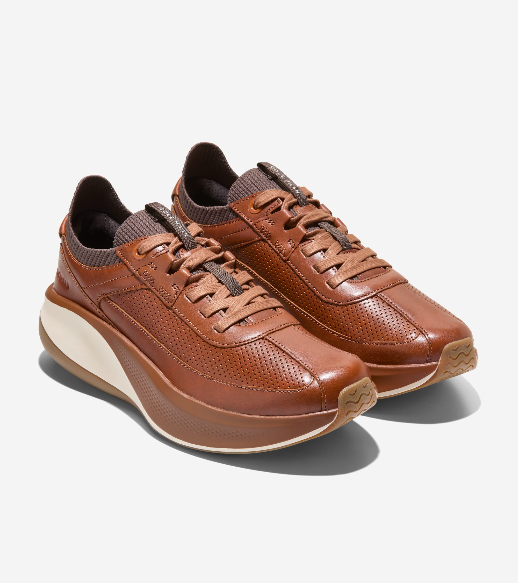 Men's GrandPrø All-Day Leather Running Shoes – Cole Haan