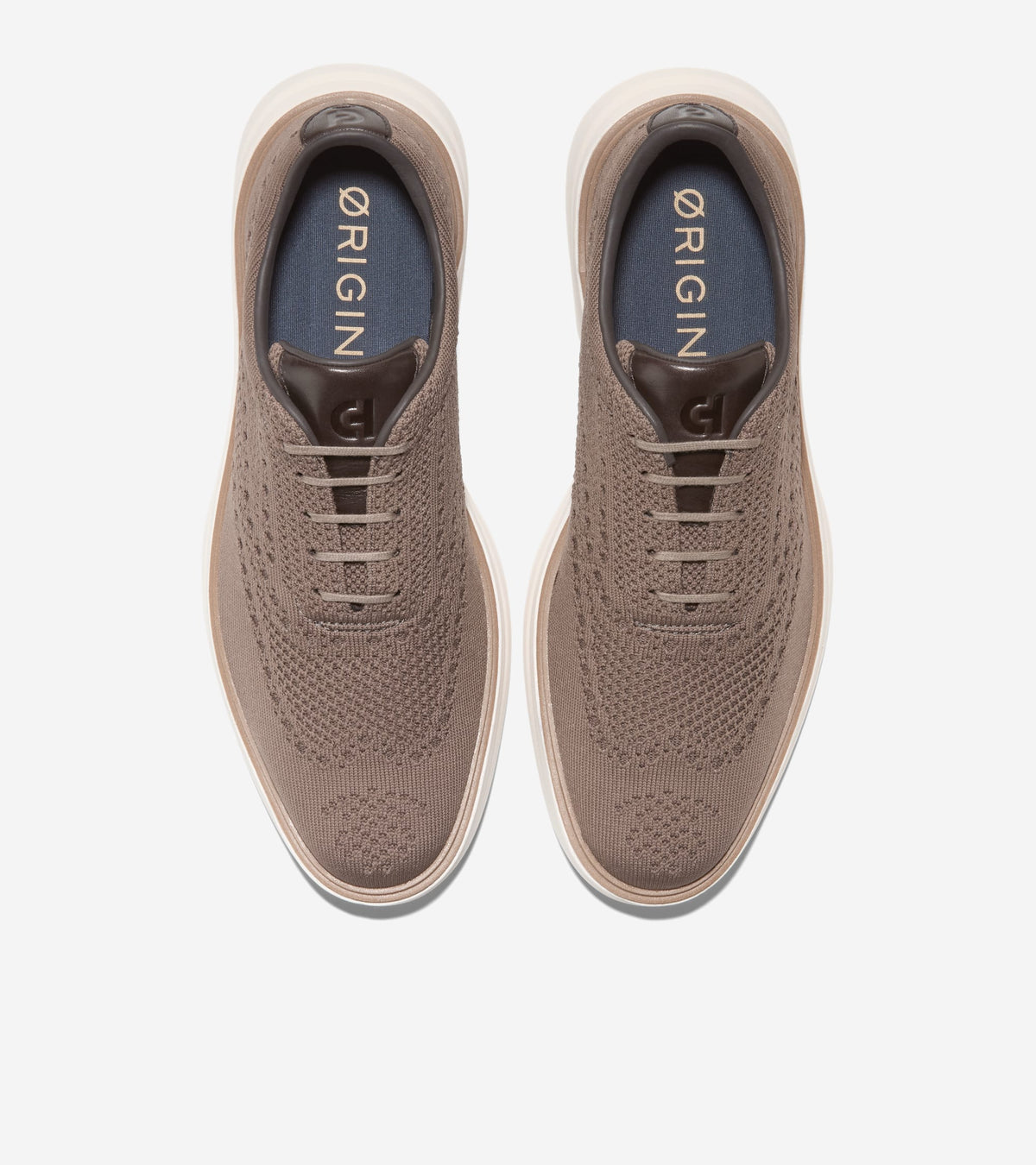 C43766:CH TRUFFLE / CH DK CHOCOLATE / OXFORD TAN