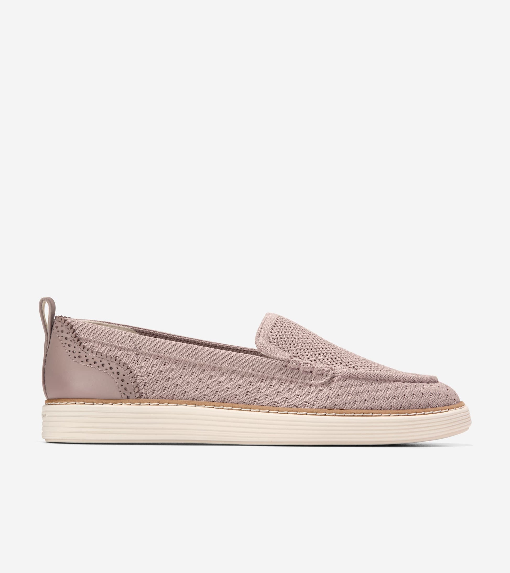 W33446:ETHEREA KNIT/LEATHER/IVORY