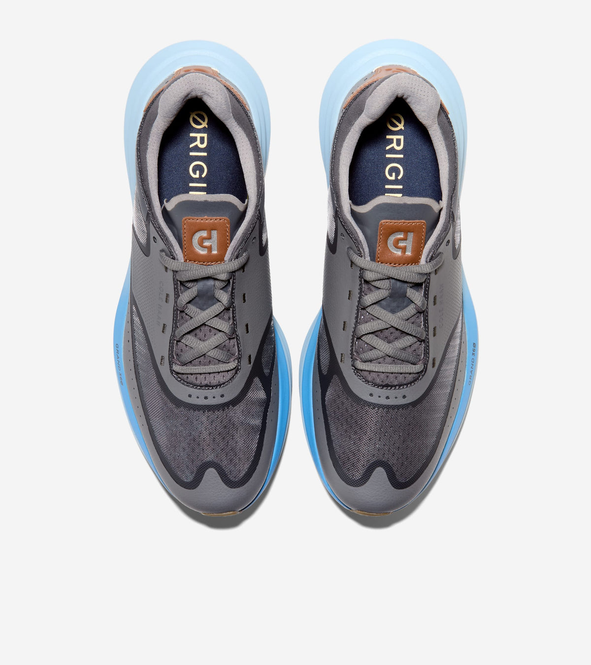 C42399:CASTLEROCK / GRAY PINSTRIPE / DUSTY BLUE