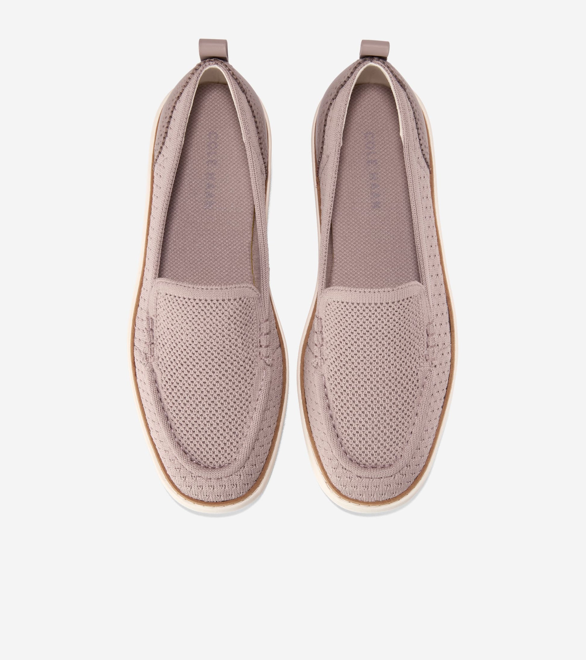 W33446:ETHEREA KNIT/LEATHER/IVORY