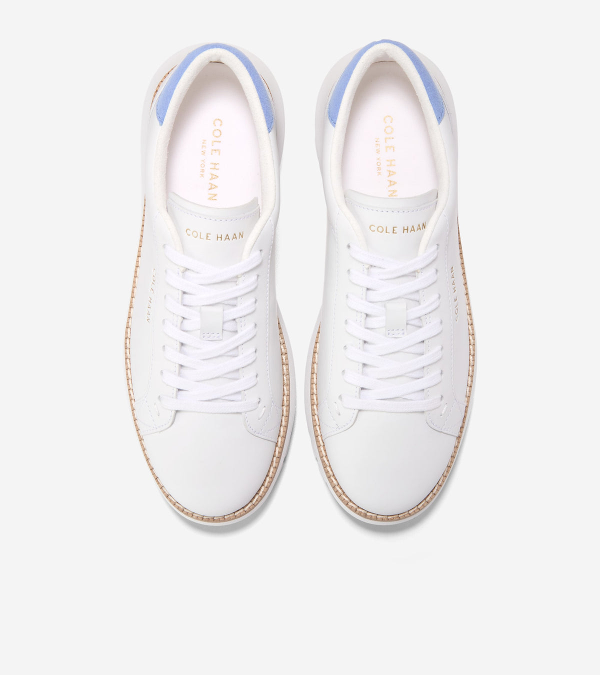 W37010:WHITE WP LEATHER / HYDRANGEA SDE