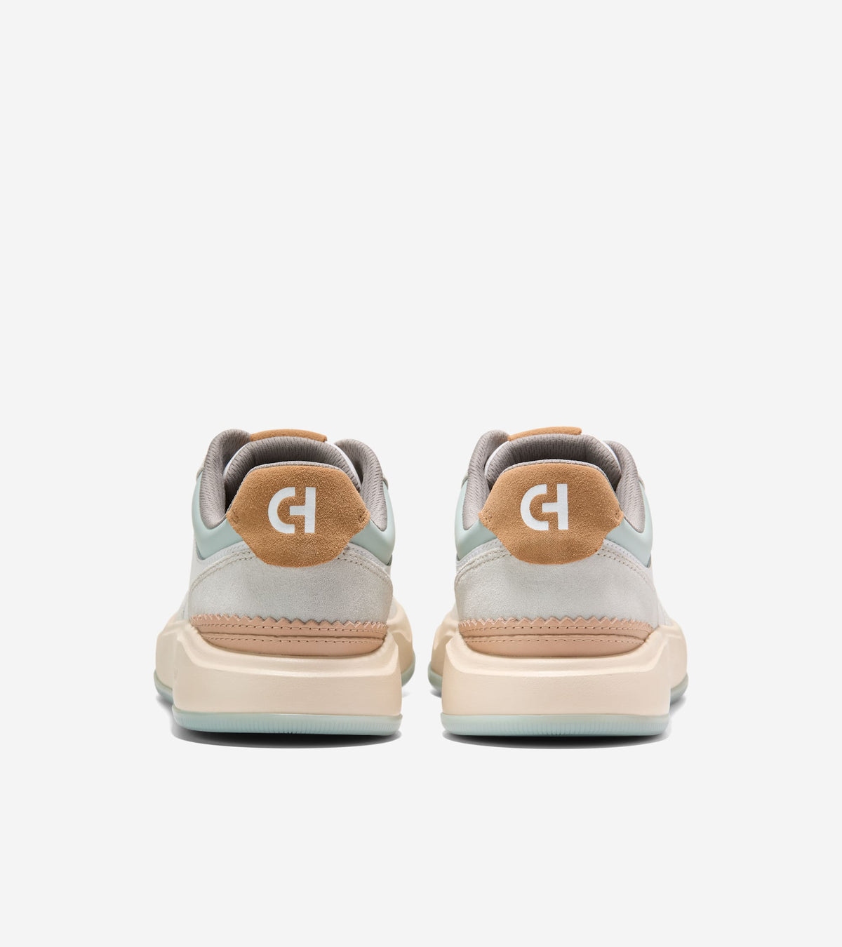 C42378:WHITE / OYSTER MUSHROOM SUEDE / CLOUD BLUE