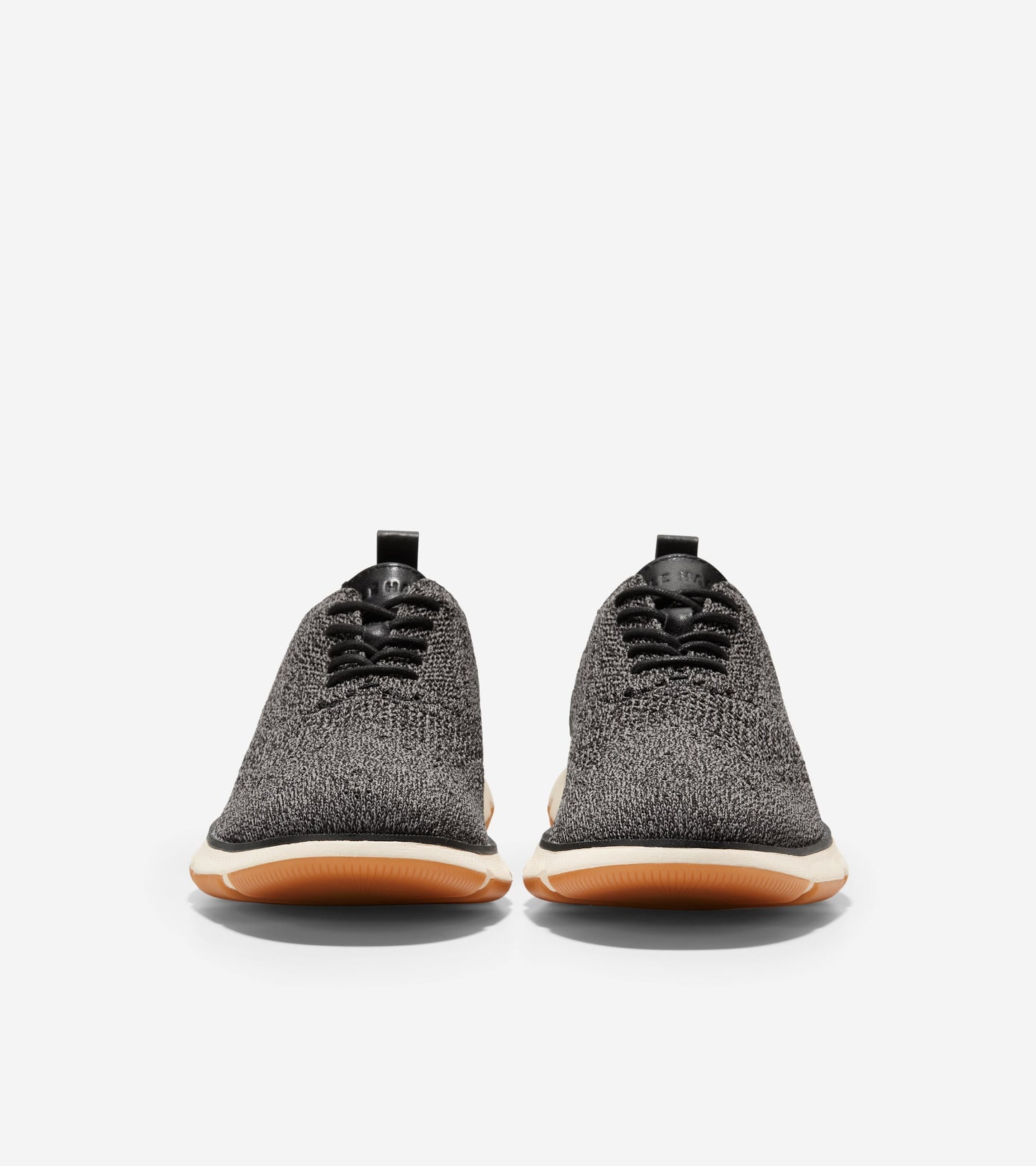 C35370:BLACK TWISTED KNIT/IVORY-GUM