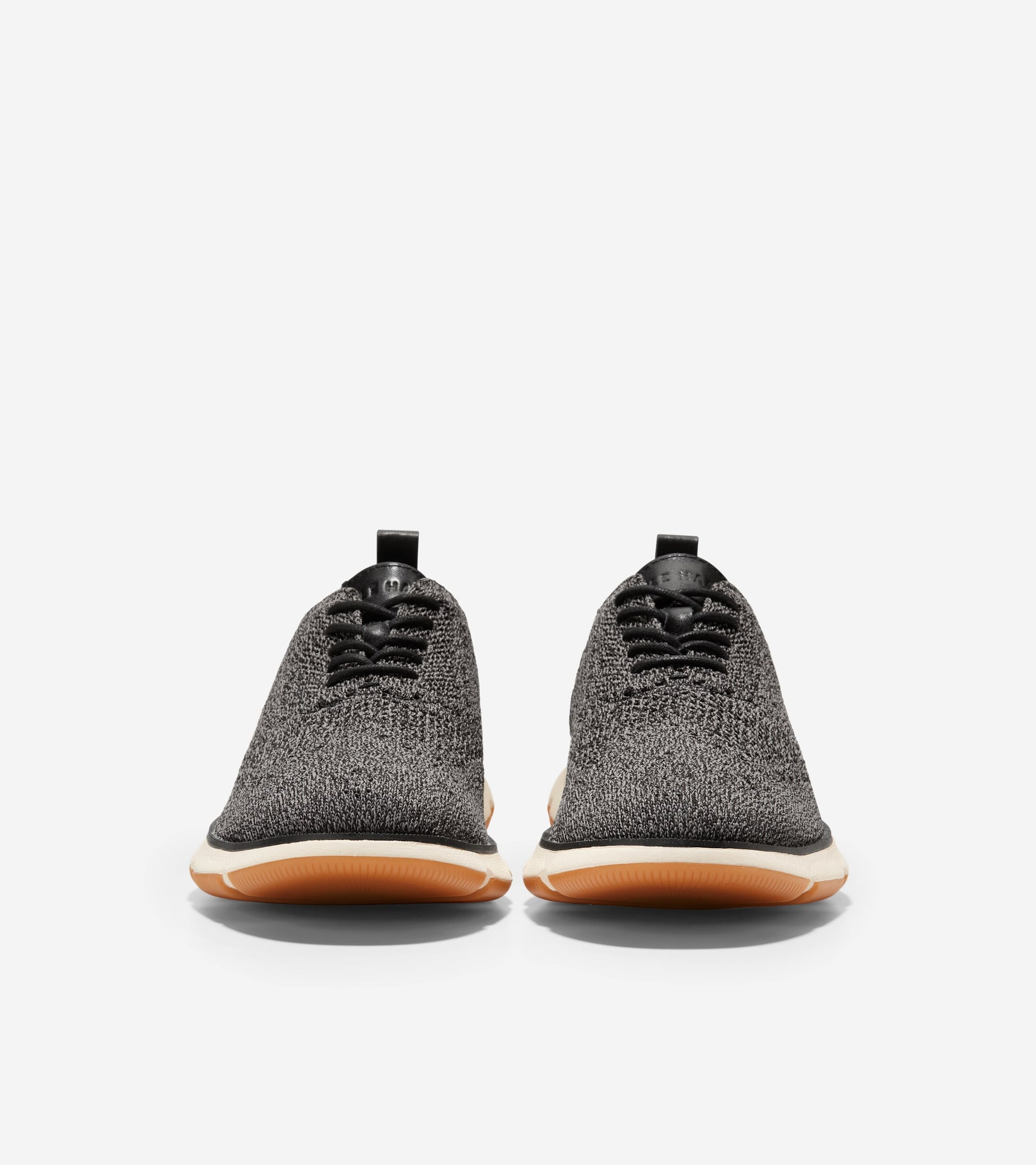 C35370:BLACK TWISTED KNIT/IVORY-GUM