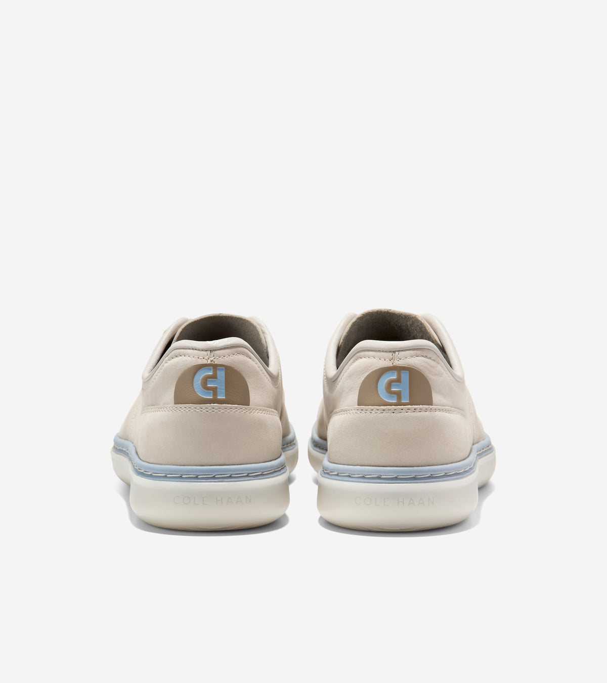 C45129:PUMICE STONE NUBUCK / BLUE BLIZZARD / IVORY