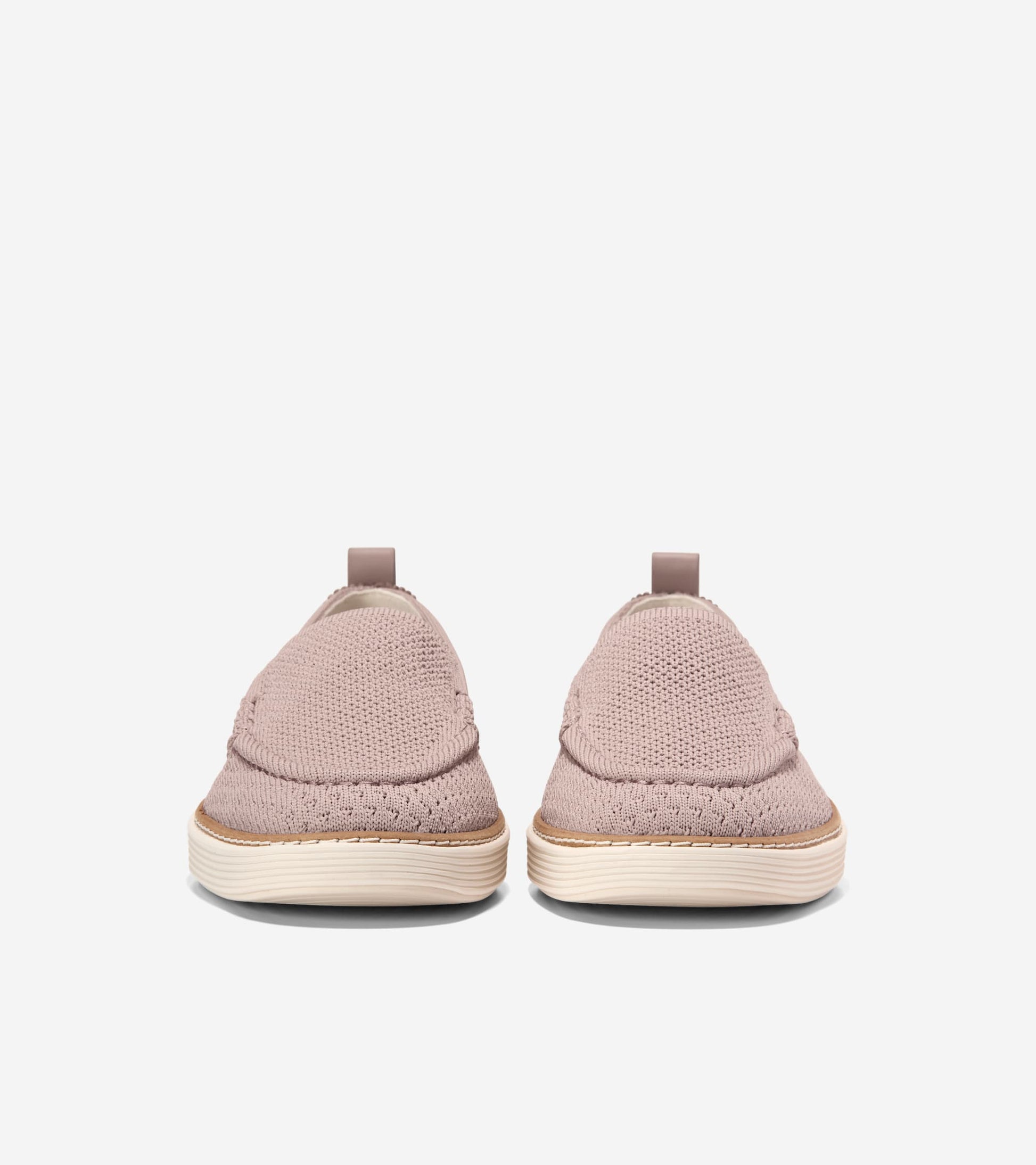 W33446:ETHEREA KNIT/LEATHER/IVORY