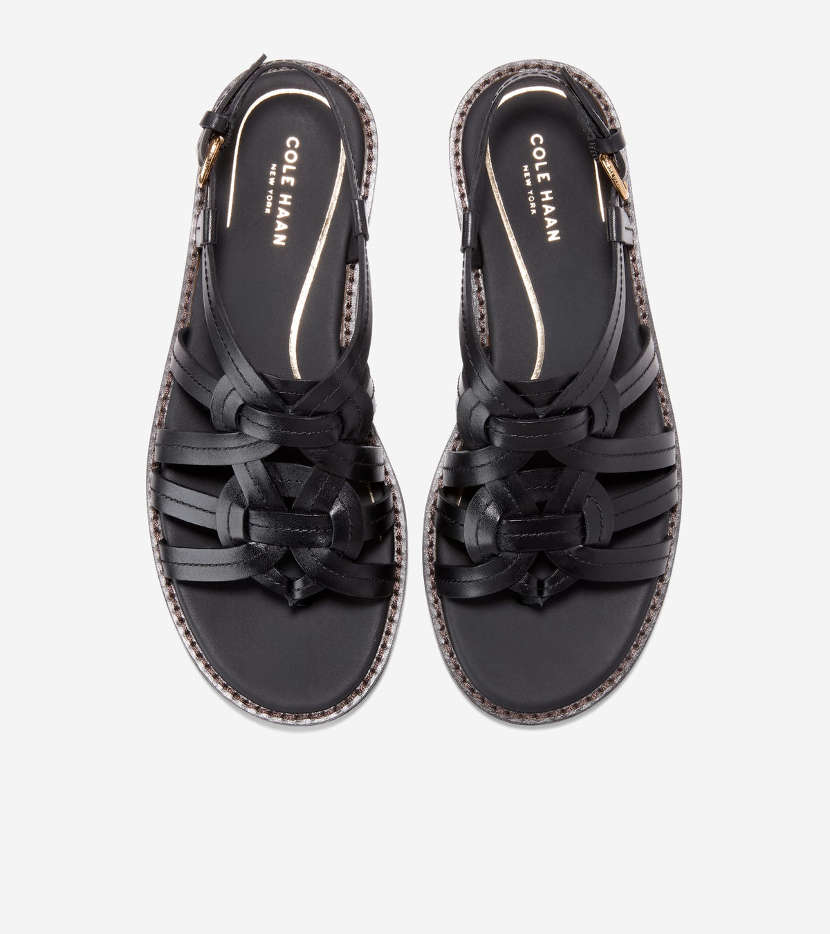 W36608:BLACK LEATHER