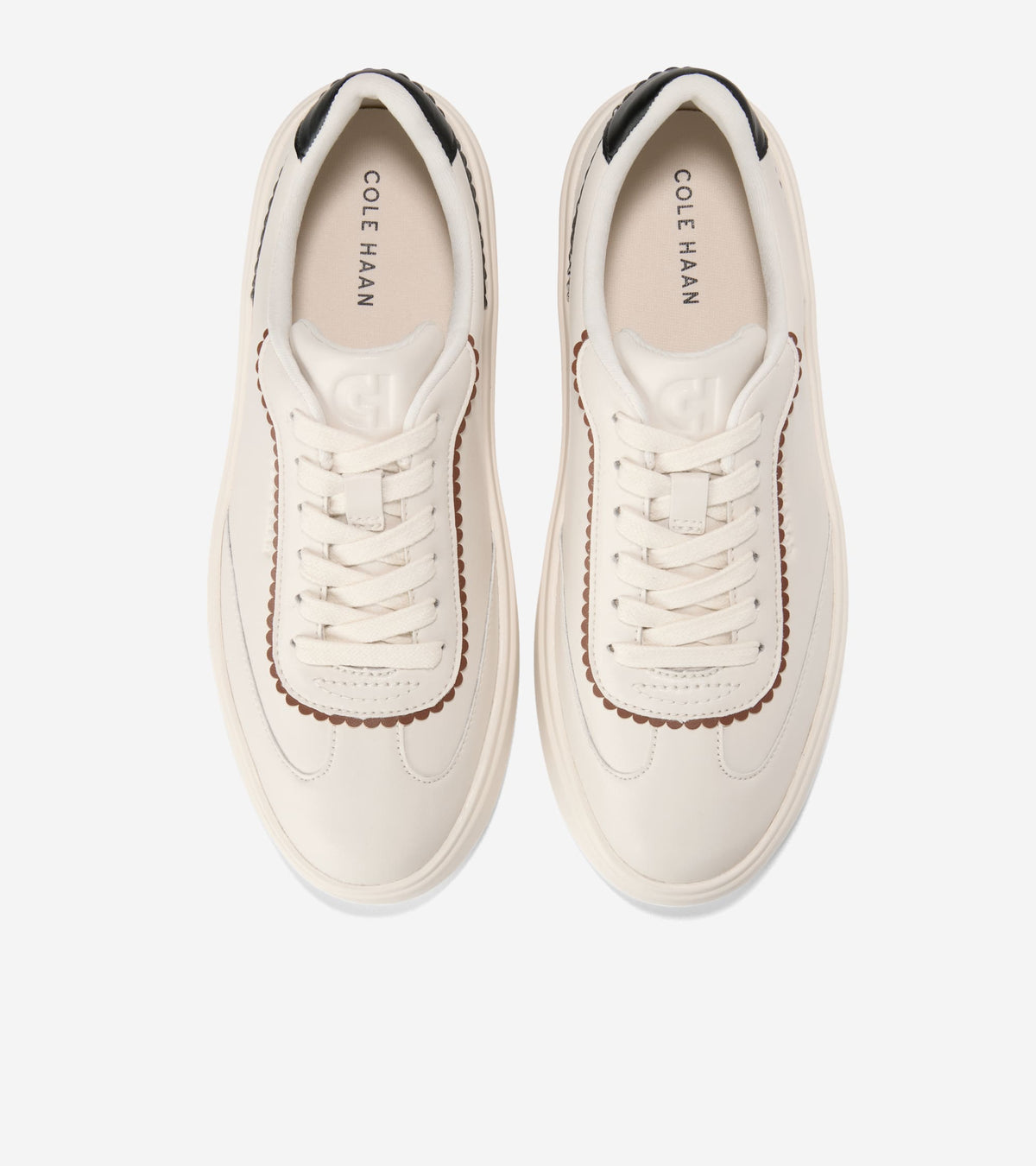 W33613:IVORY LTR/BLACK LTR