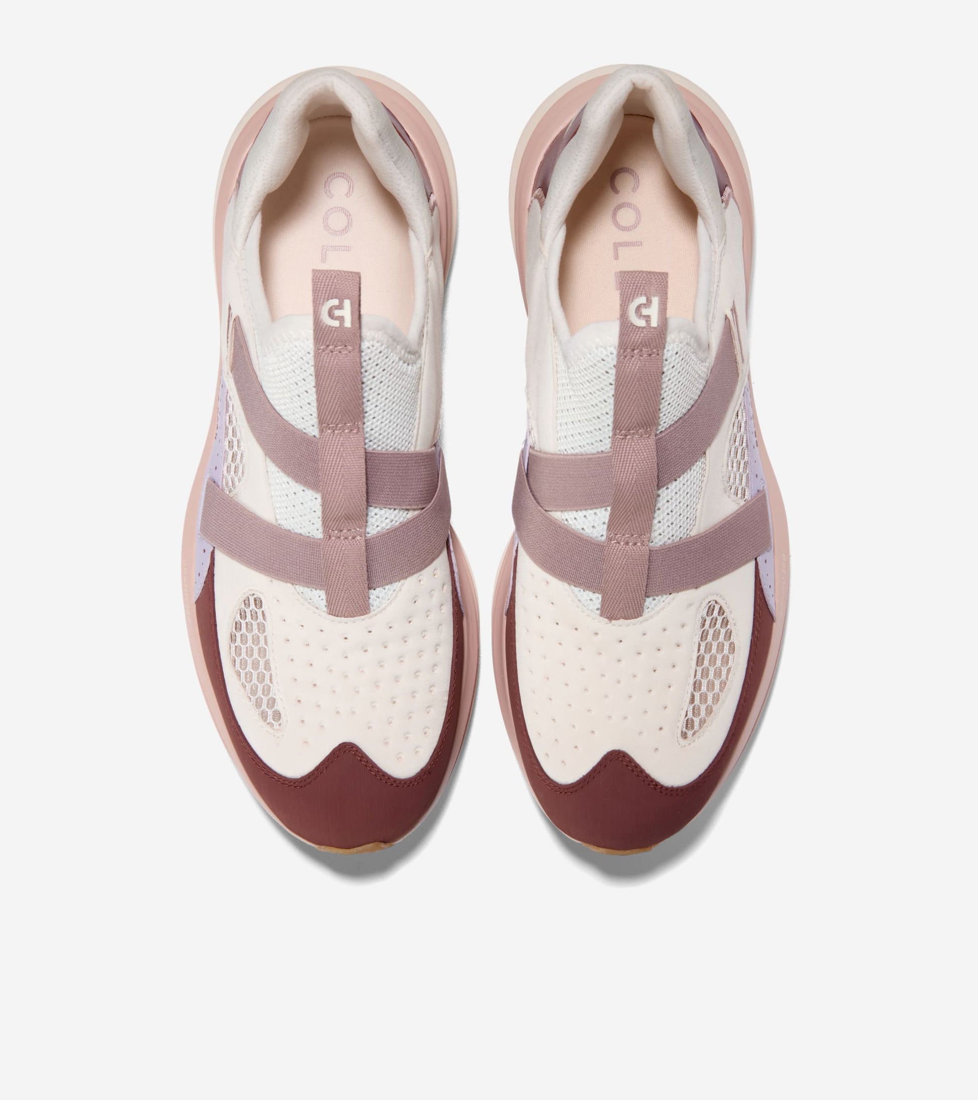 W32916:THISTLE / ROSE CLOUD / IVORY