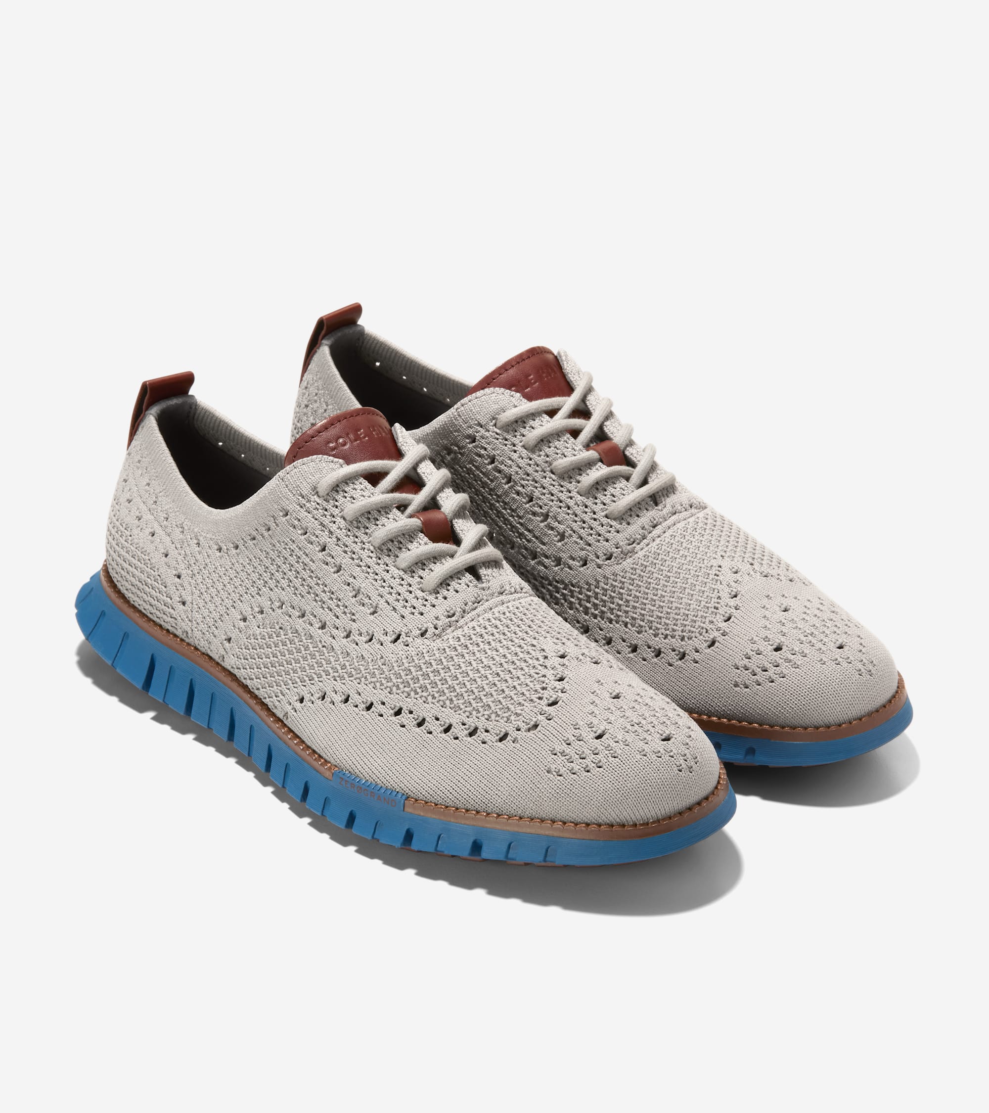 Men's ZERØGRAND Remastered Stitchlite™ Wingtip Oxfords – Cole Haan