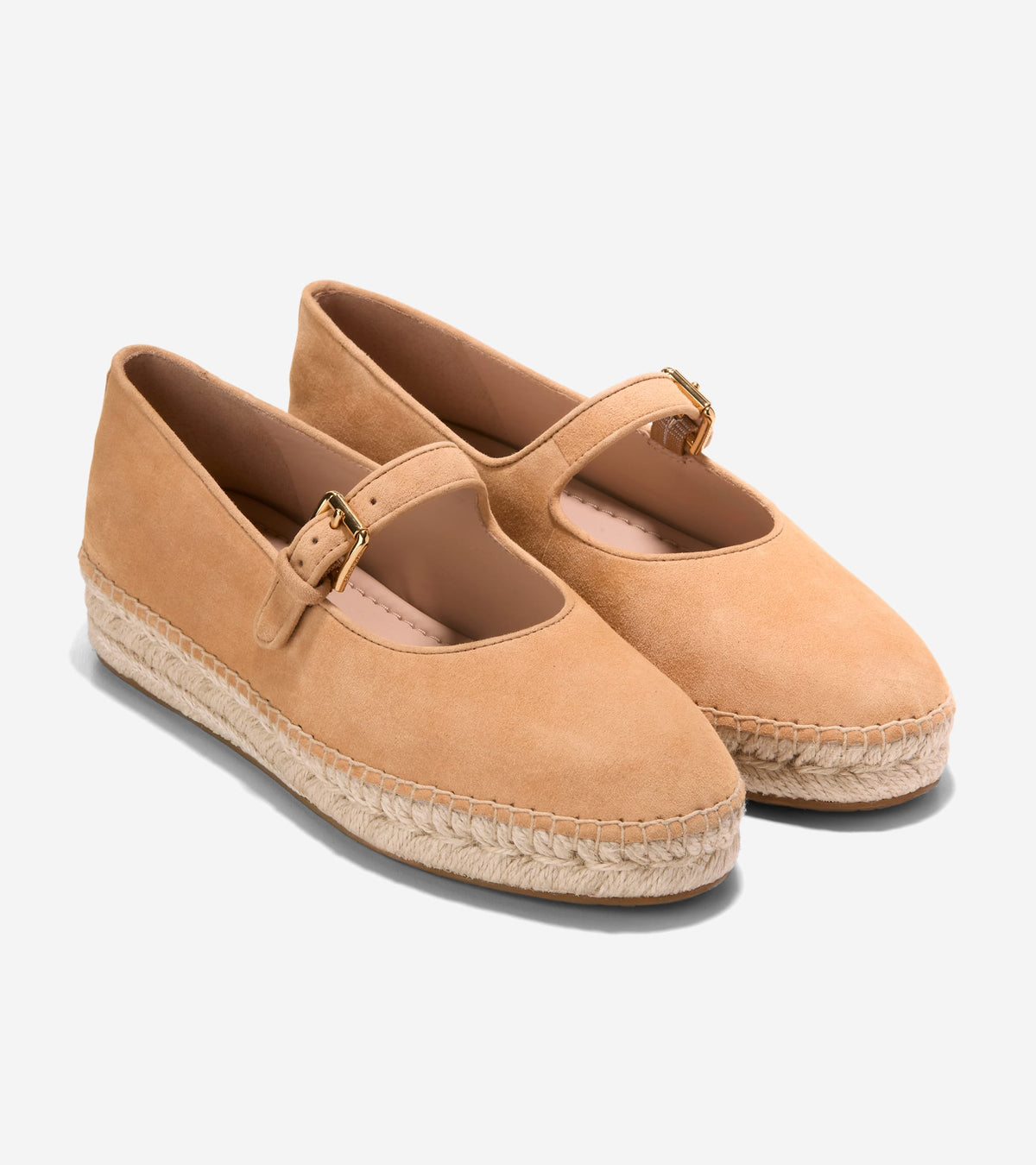 W35463:BISCUIT SUEDE