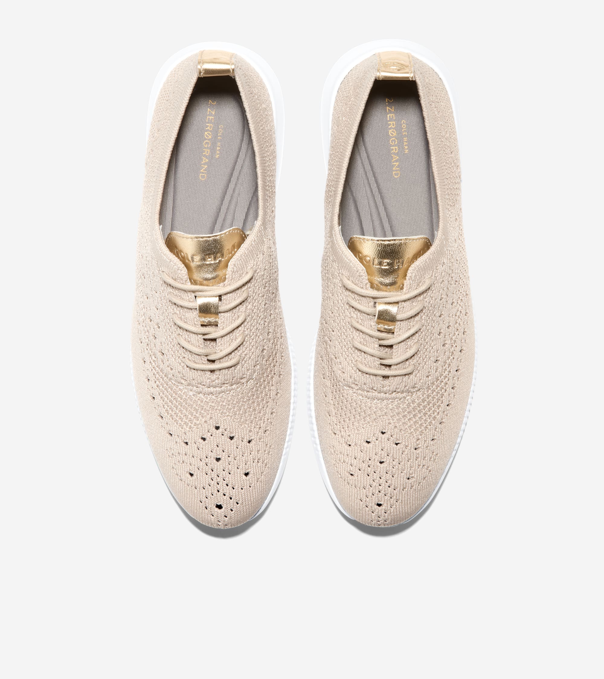 Women's 2.ZERØGRAND Stitchlite™ Wingtip Oxfords – Cole Haan