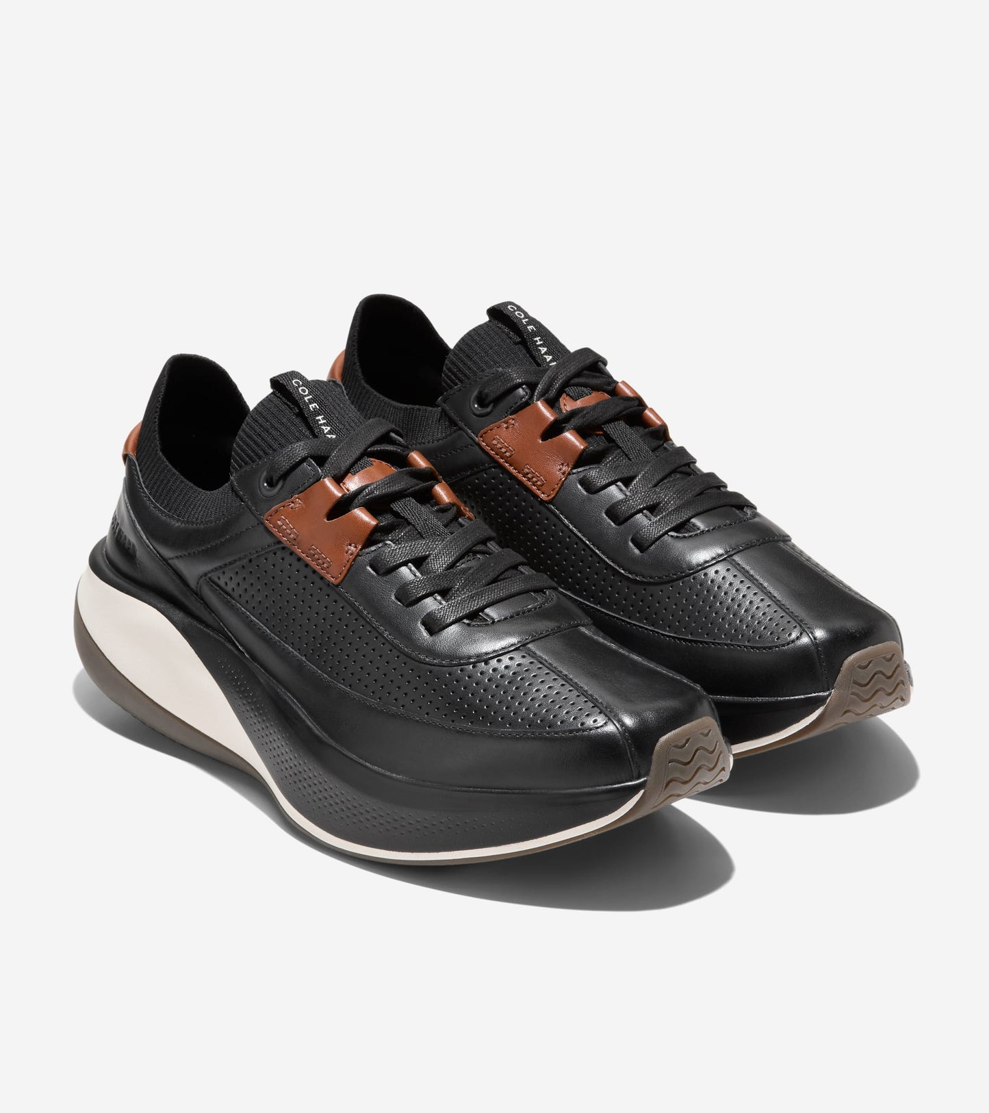 C42331:BLACK / BRITISH TAN / IVORY
