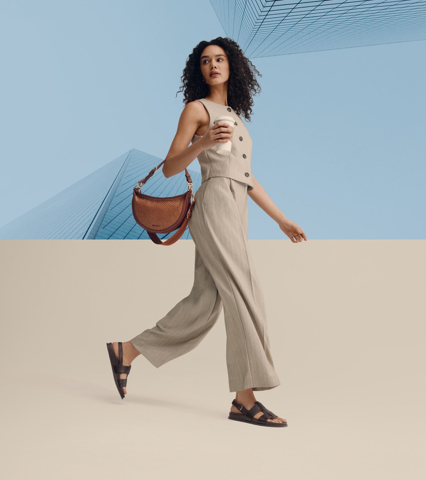 W32745:DK CHOCOLATE LTHR