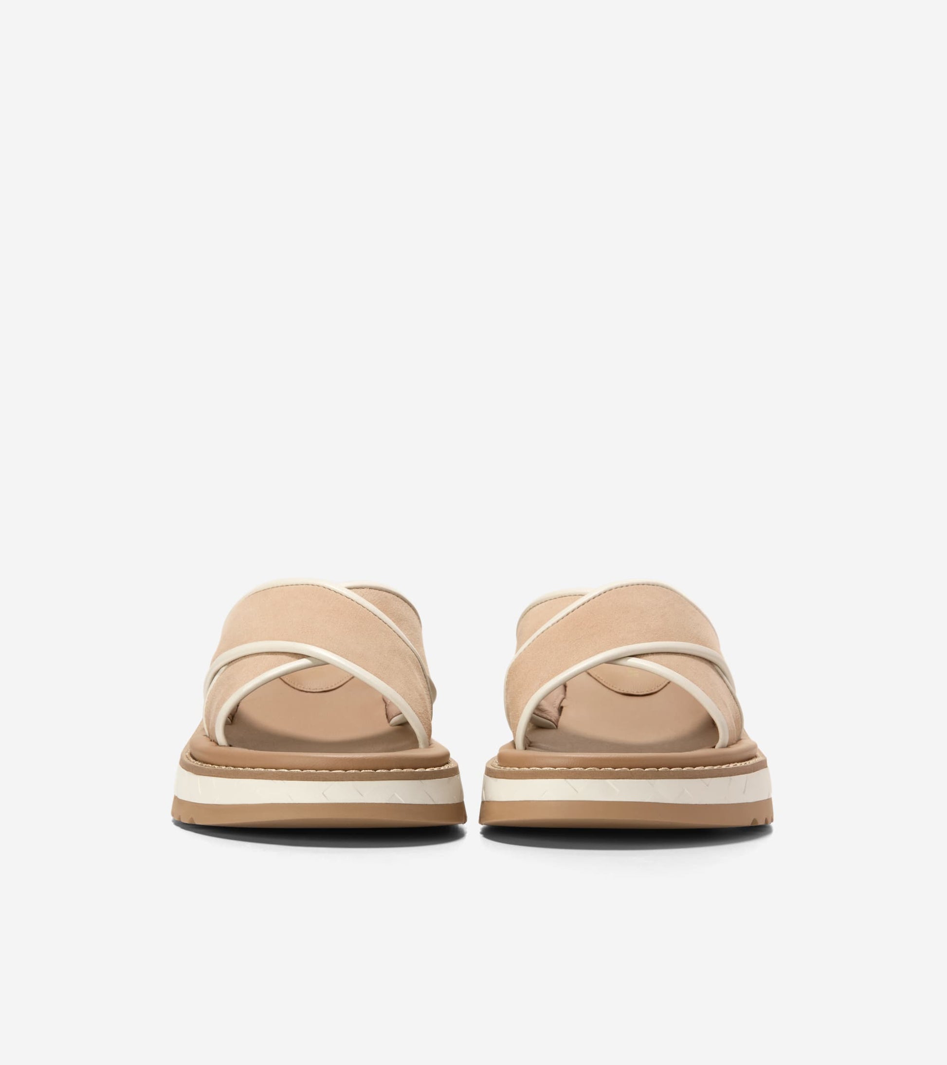 W32817:CH TUSCAN SAND SUEDE/IVORY