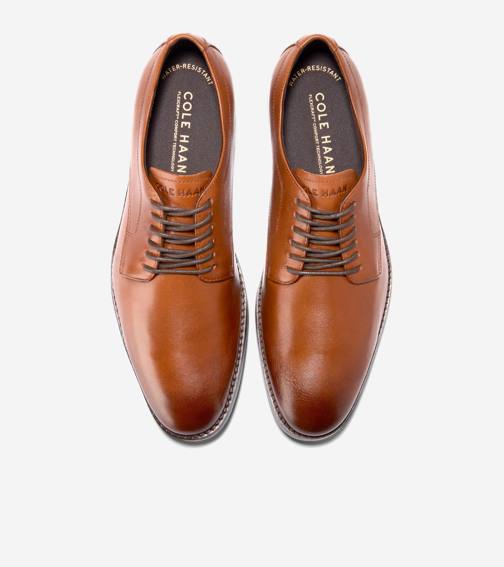 C41589:CH BRITISH TAN / DK BROWN WR