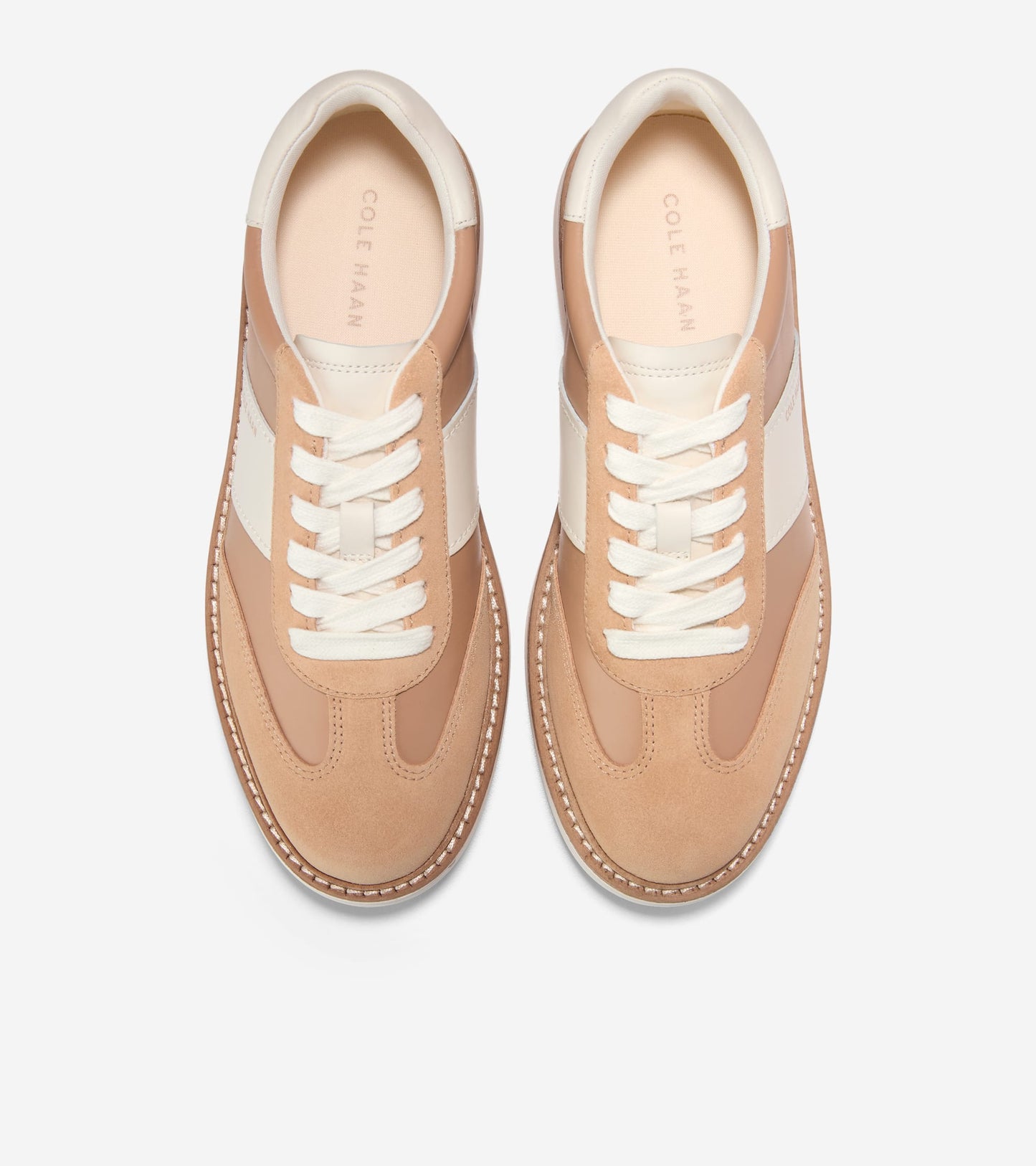 W34407:CH TUSCAN SAND LTR/SUEDE
