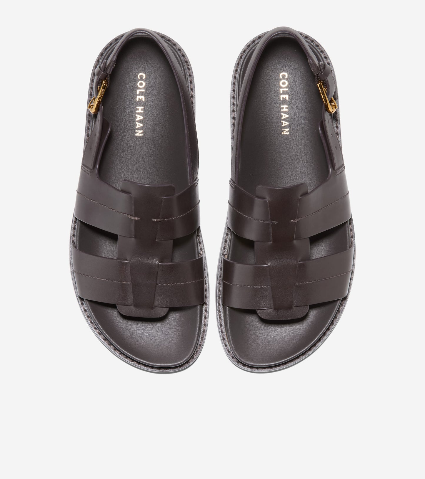 W32745:DK CHOCOLATE LTHR