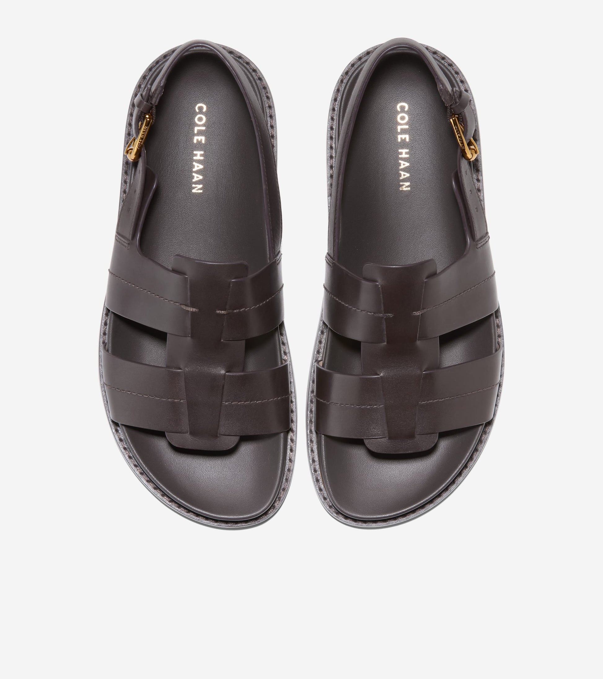 W32745:DK CHOCOLATE LTHR