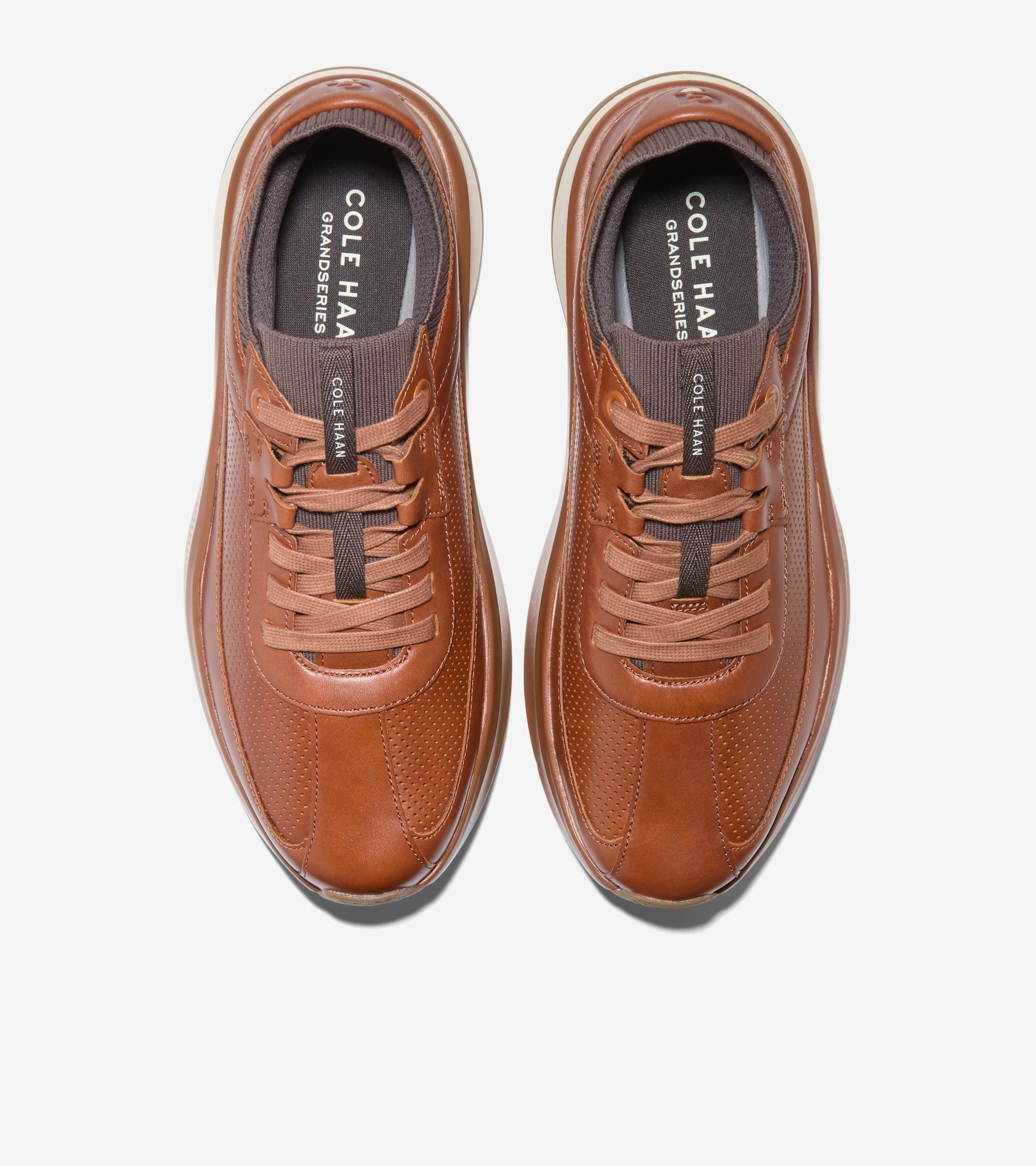 Men's GrandPrø All-Day Leather Running Shoes – Cole Haan