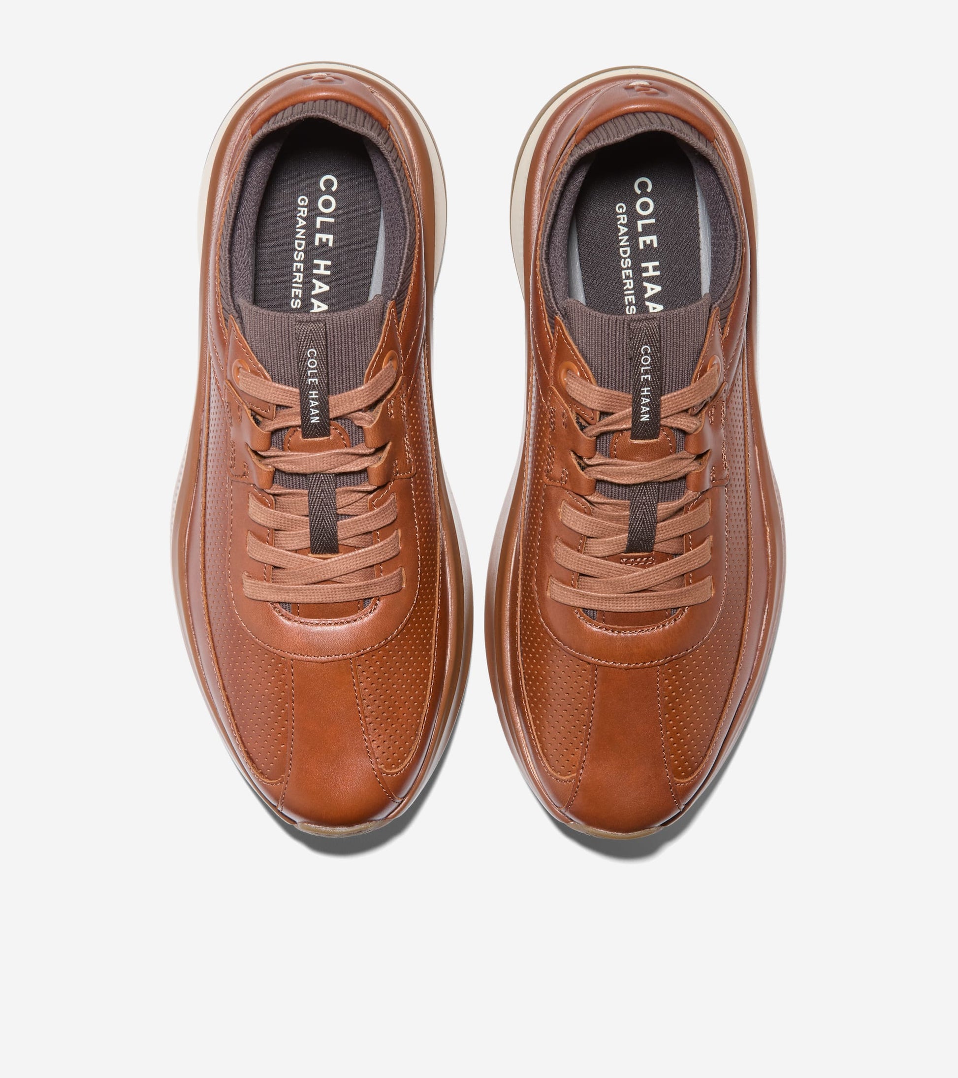 Men's GrandPrø All-Day Leather Running Shoes – Cole Haan Men's GrandPrø All-Day Leather Running Shoes – Cole Haan