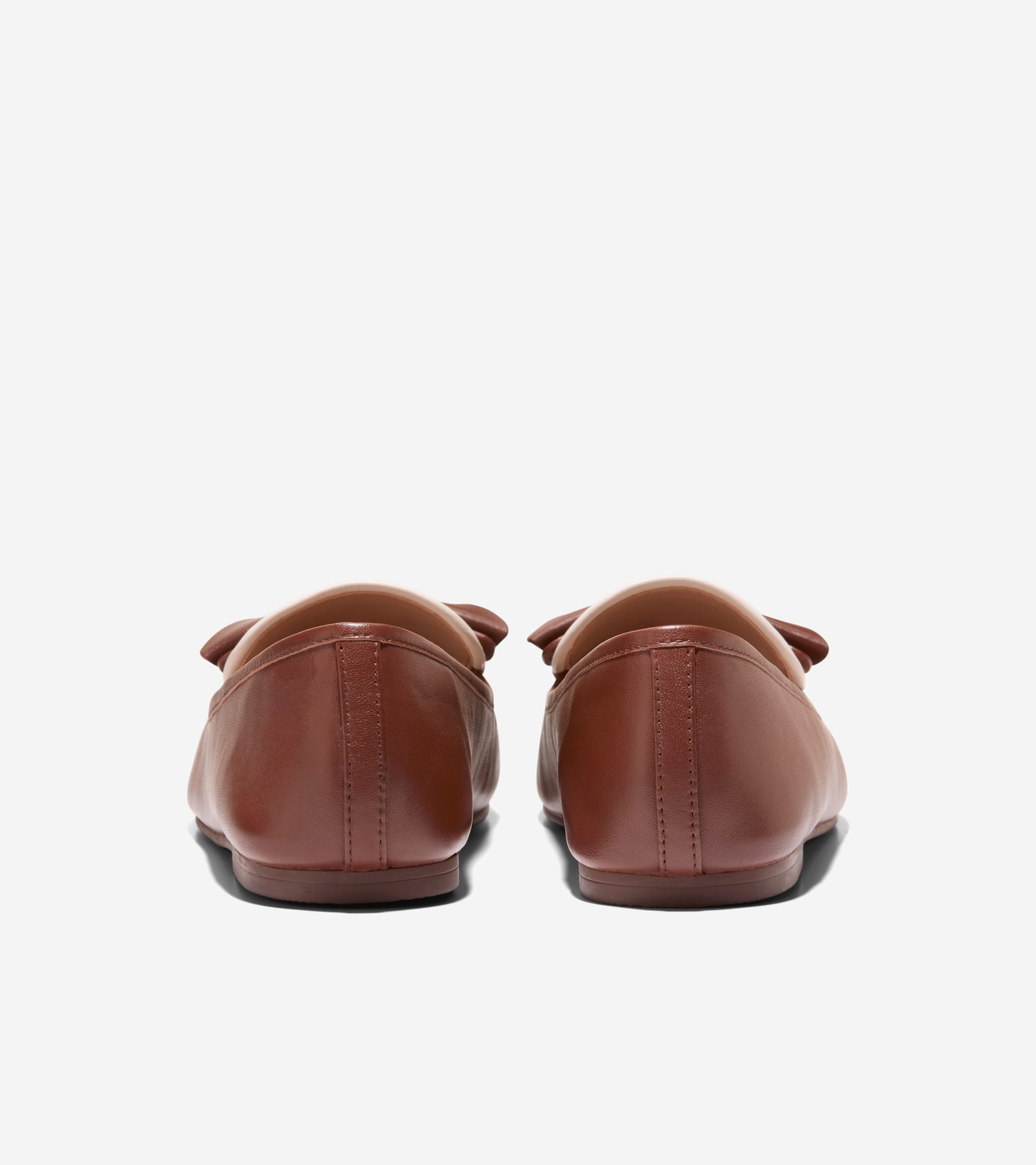 W34283:CH DK CUOIO/IVORY LTR