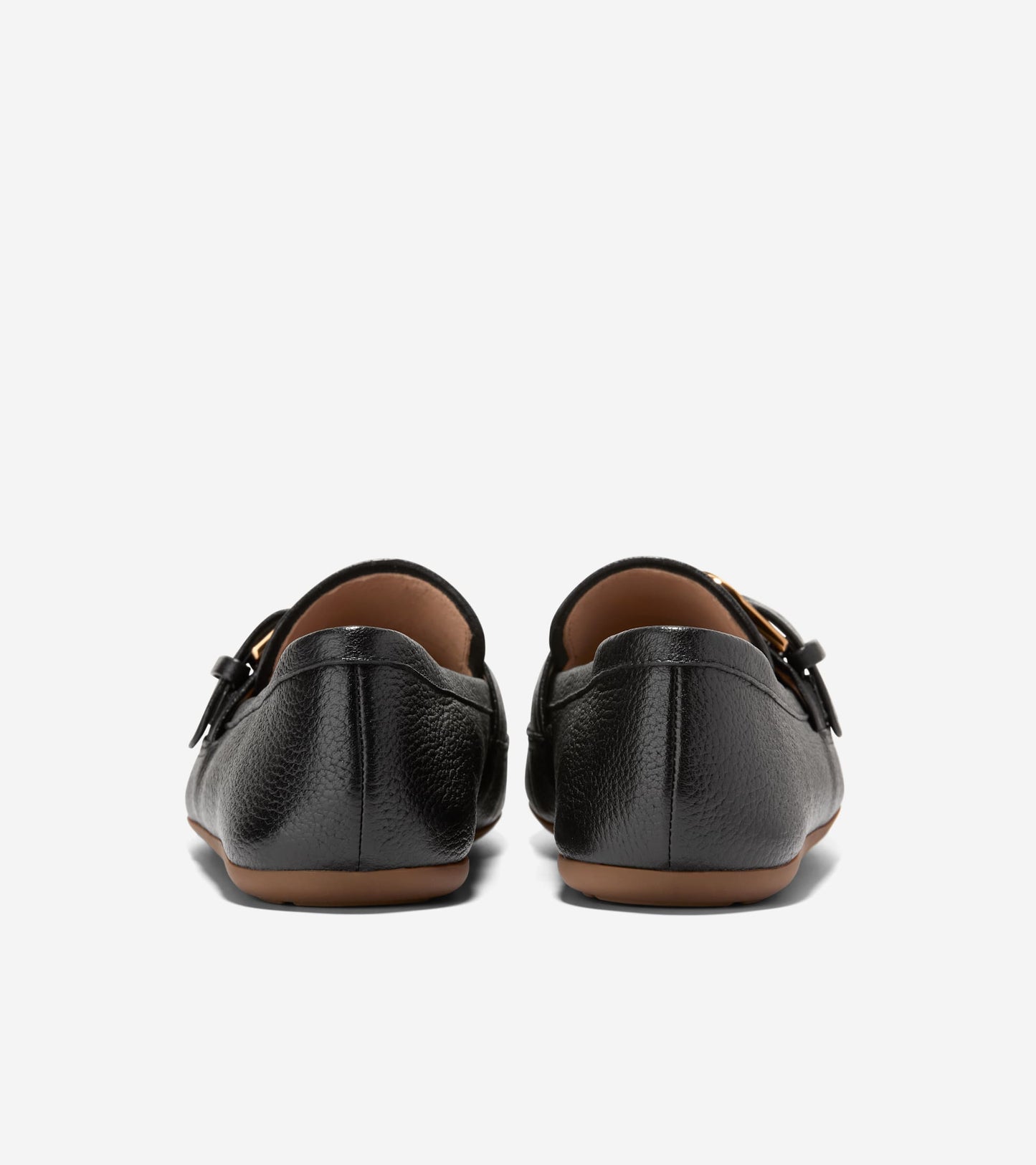 W35402:BLACK TUMBLED LEATHER