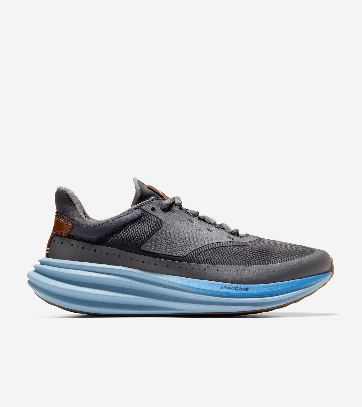 C42399:CASTLEROCK / GRAY PINSTRIPE / DUSTY BLUE