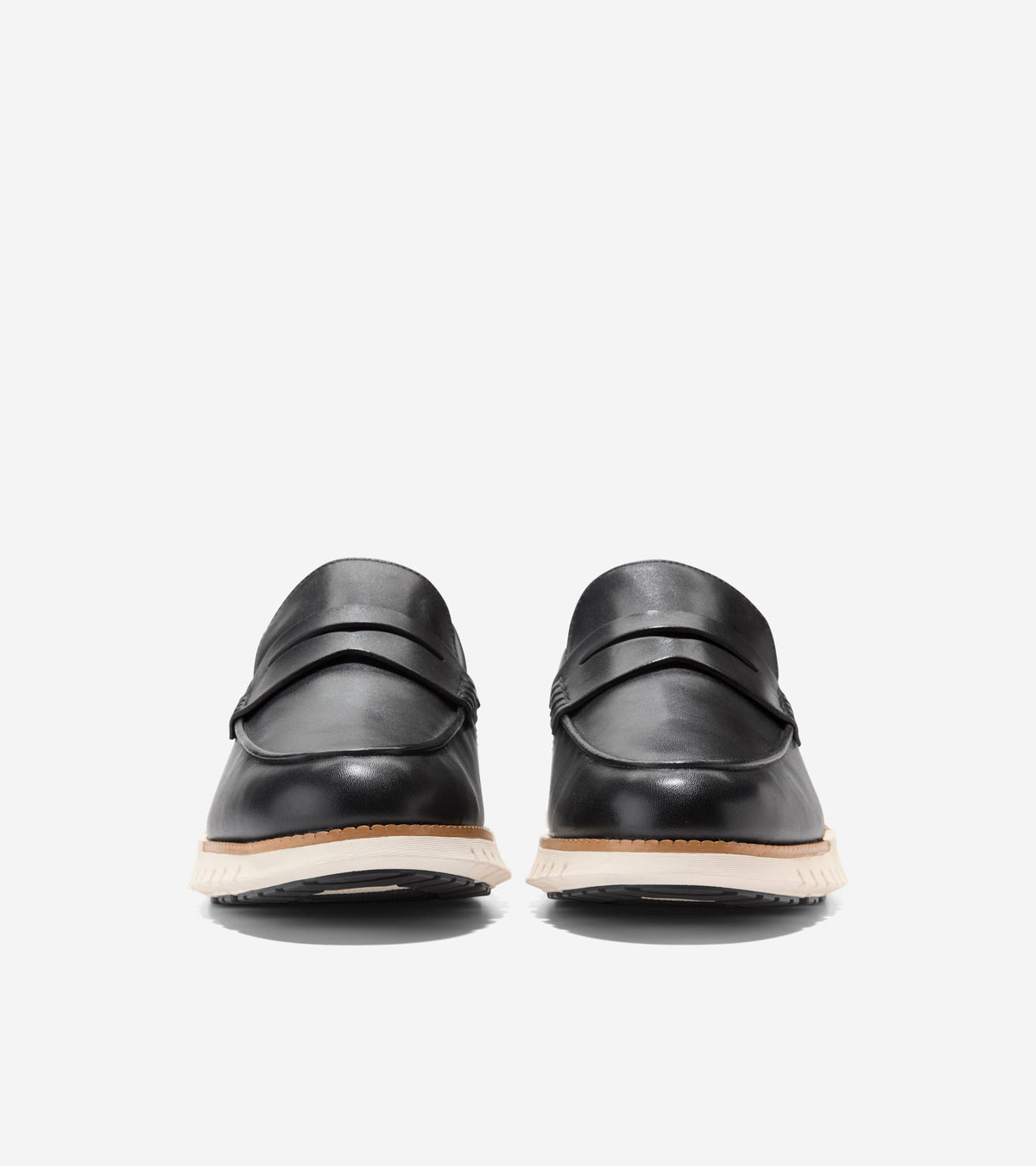C40492:BLACK / NATURAL TAN/ IVORY