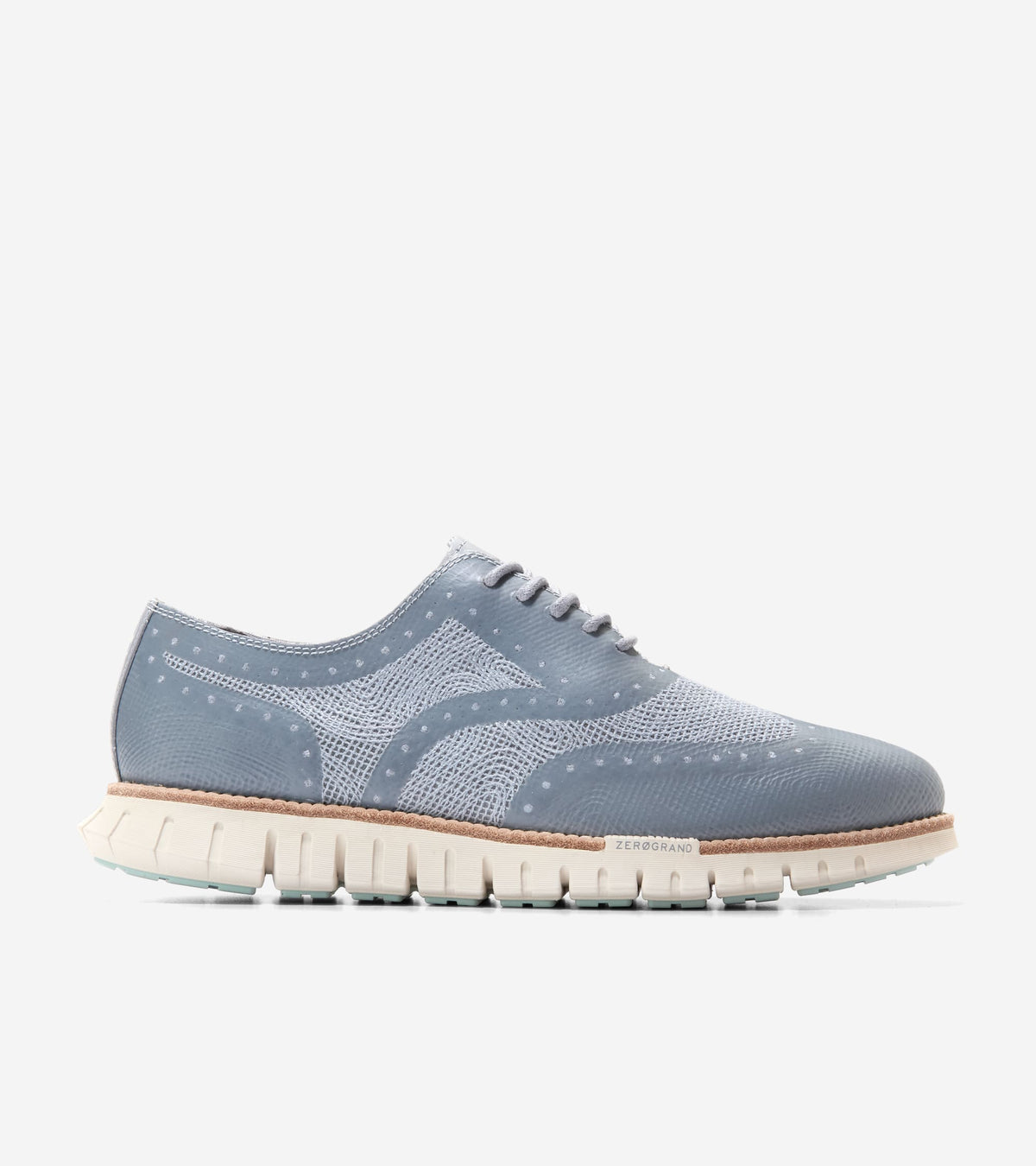 Cole Haan Men\'s Zerogrand Remastered Embrostitch Oxford‎ Shoes. Size 7 1/2 NWOT. ZG-RMSTD-WINGTIP-OX_e_A_C39617  main image 2