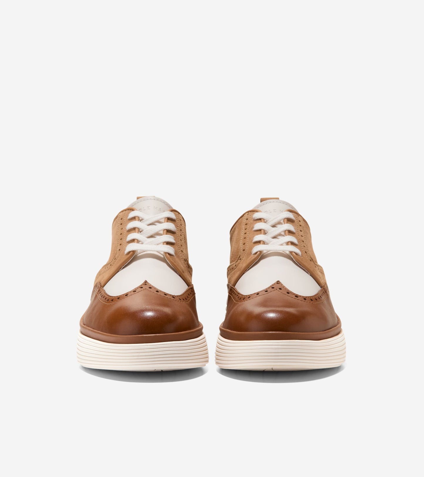 W35200:BRIT TAN/IVORY/BISCUIT SUEDE