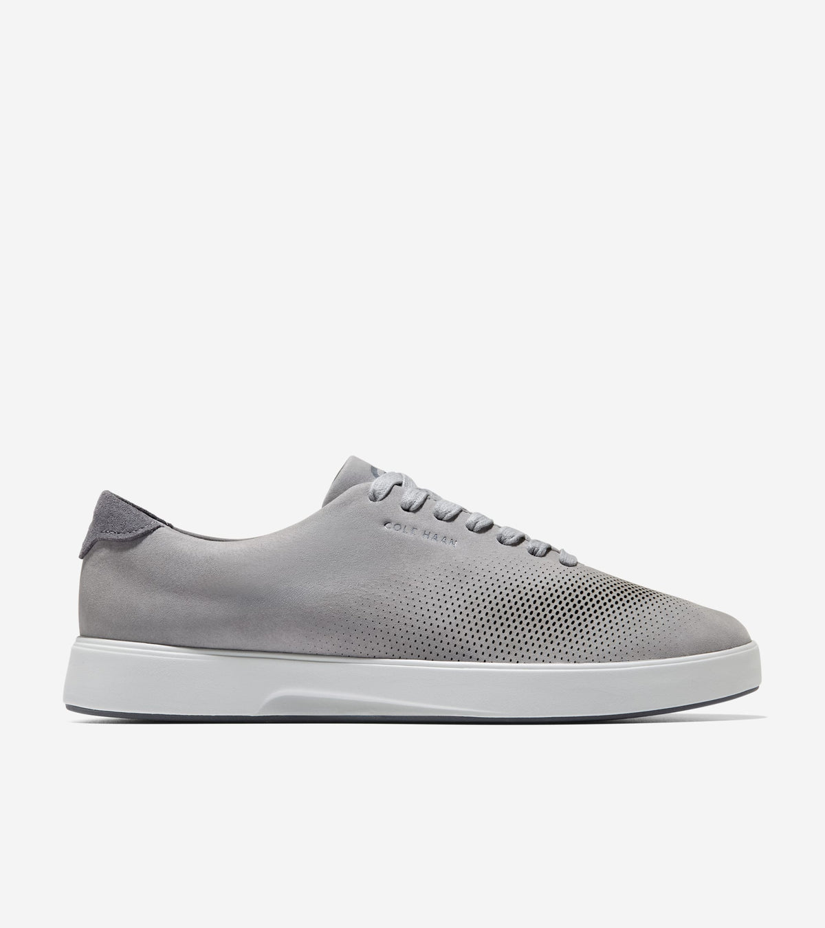 C42977:ULTIMATE GRAY NUBUCK / CASTLEROCK SUEDE / OYSTER MUSHROOM