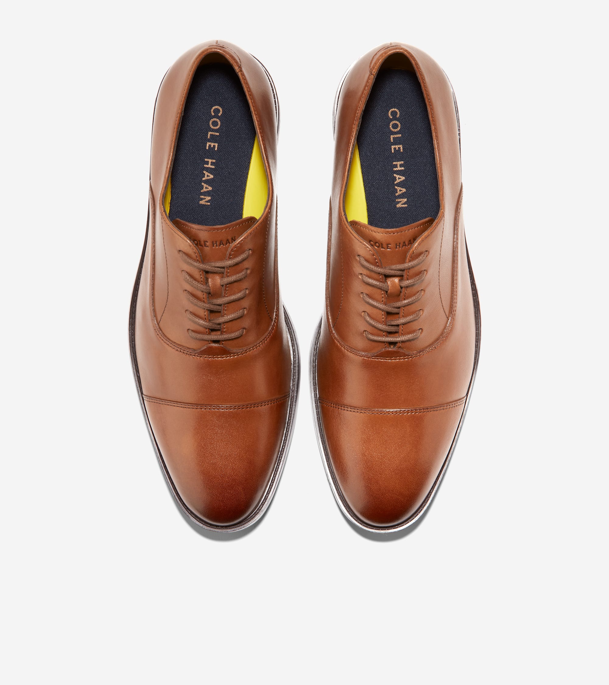Men's Hawthorne Cap Toe Oxfords – Cole Haan