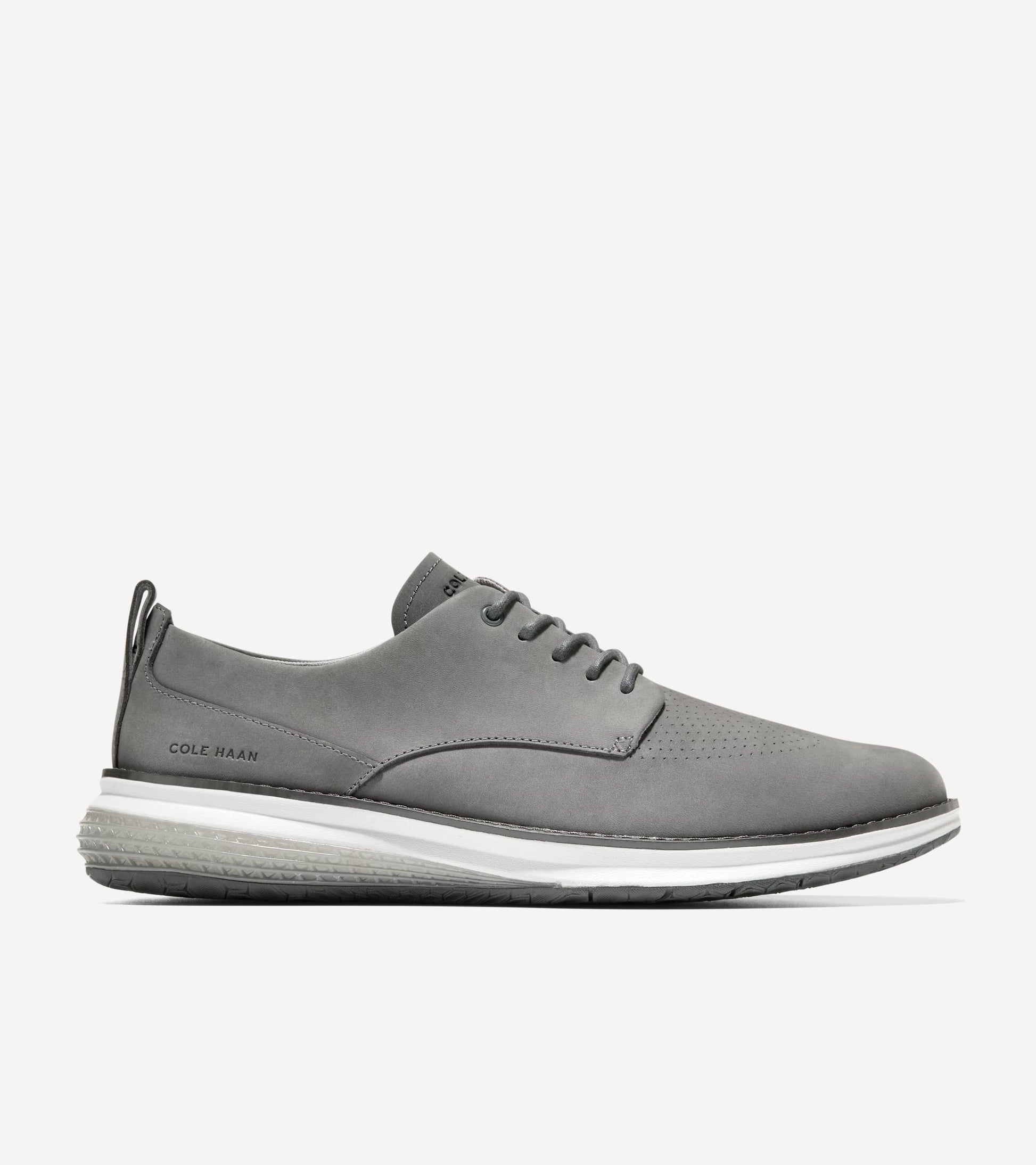 C42543:CASTLEROCK NUBUCK / RAVEN / OYSTER MUSHROOM
