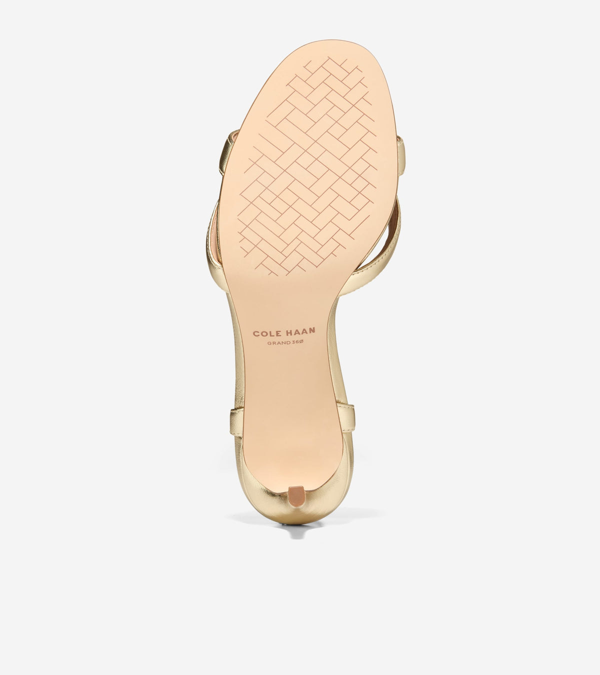 W34979:DK GOLD METALLIC LTR