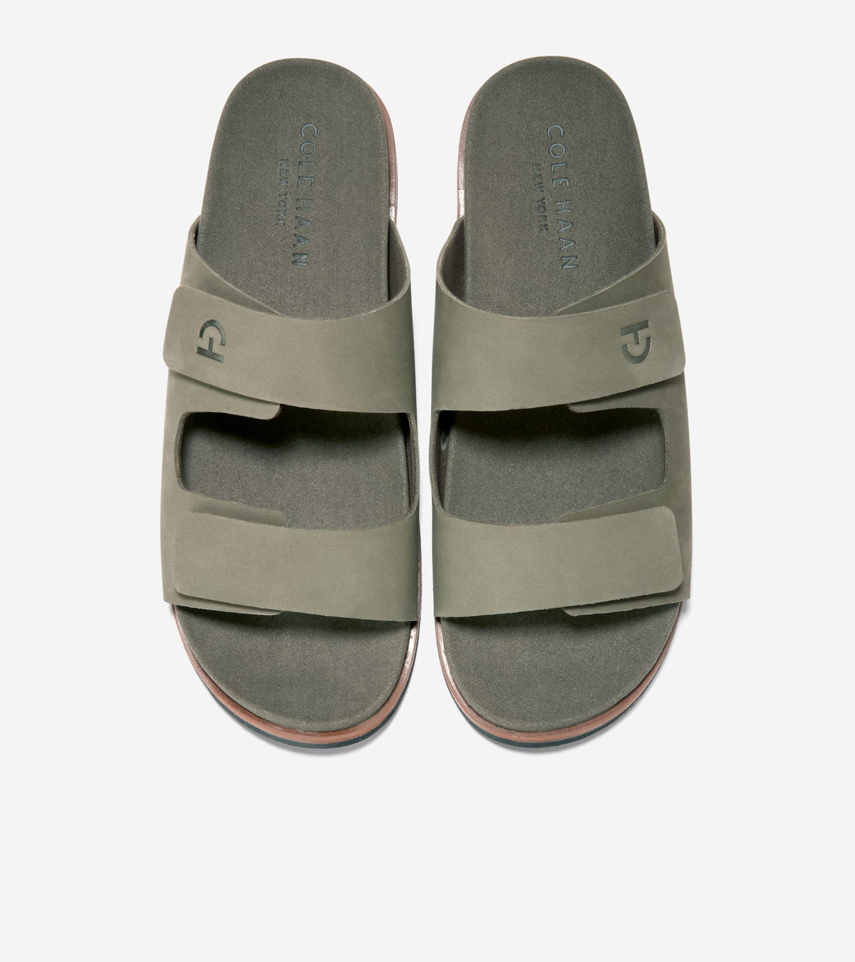 C42901:DUSTY OLIVE NUBUCK / BLACK