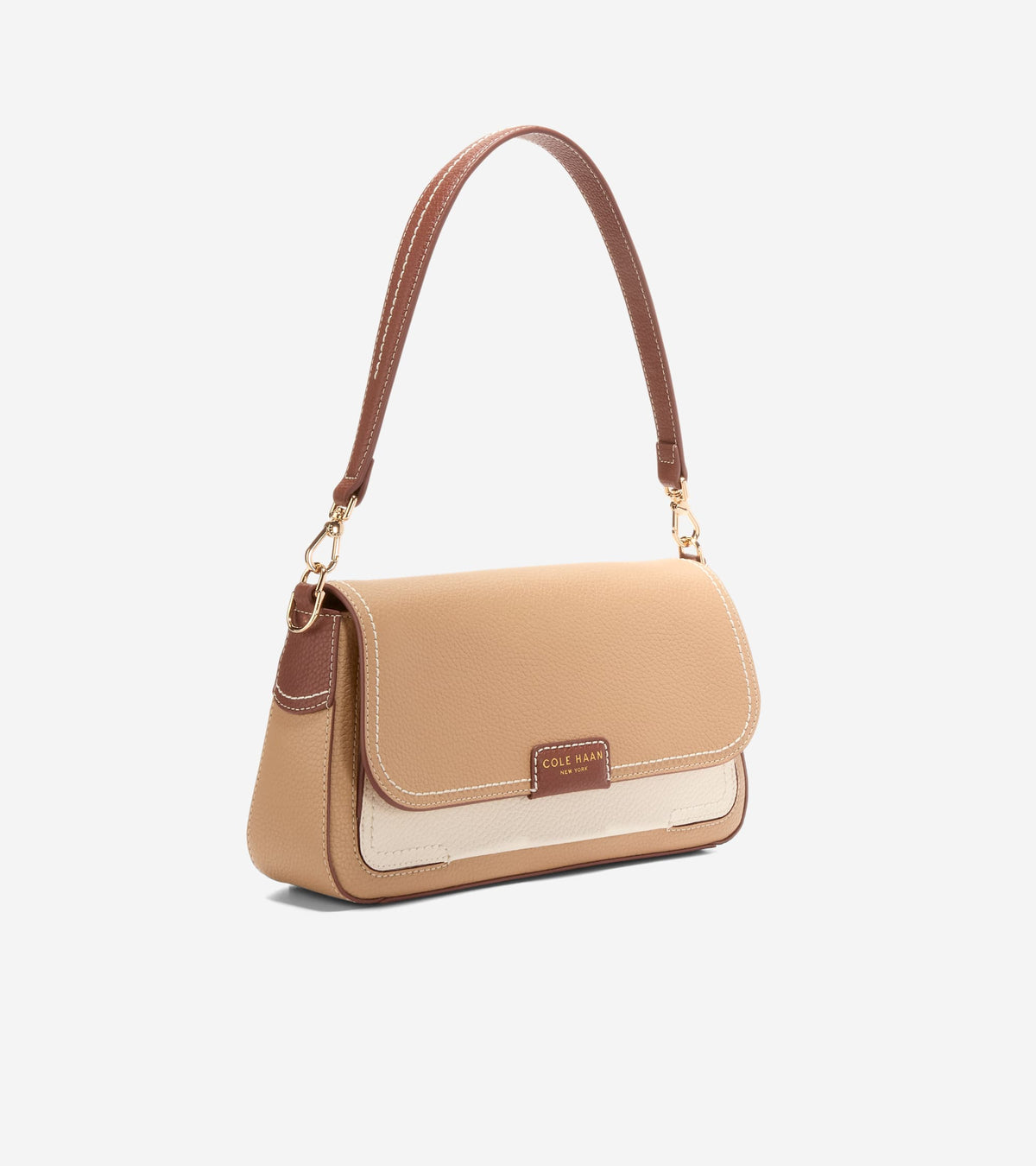 U08694:CH TUSCAN SAND IVORY / DK CUOIO COLORBLOCK:0000
