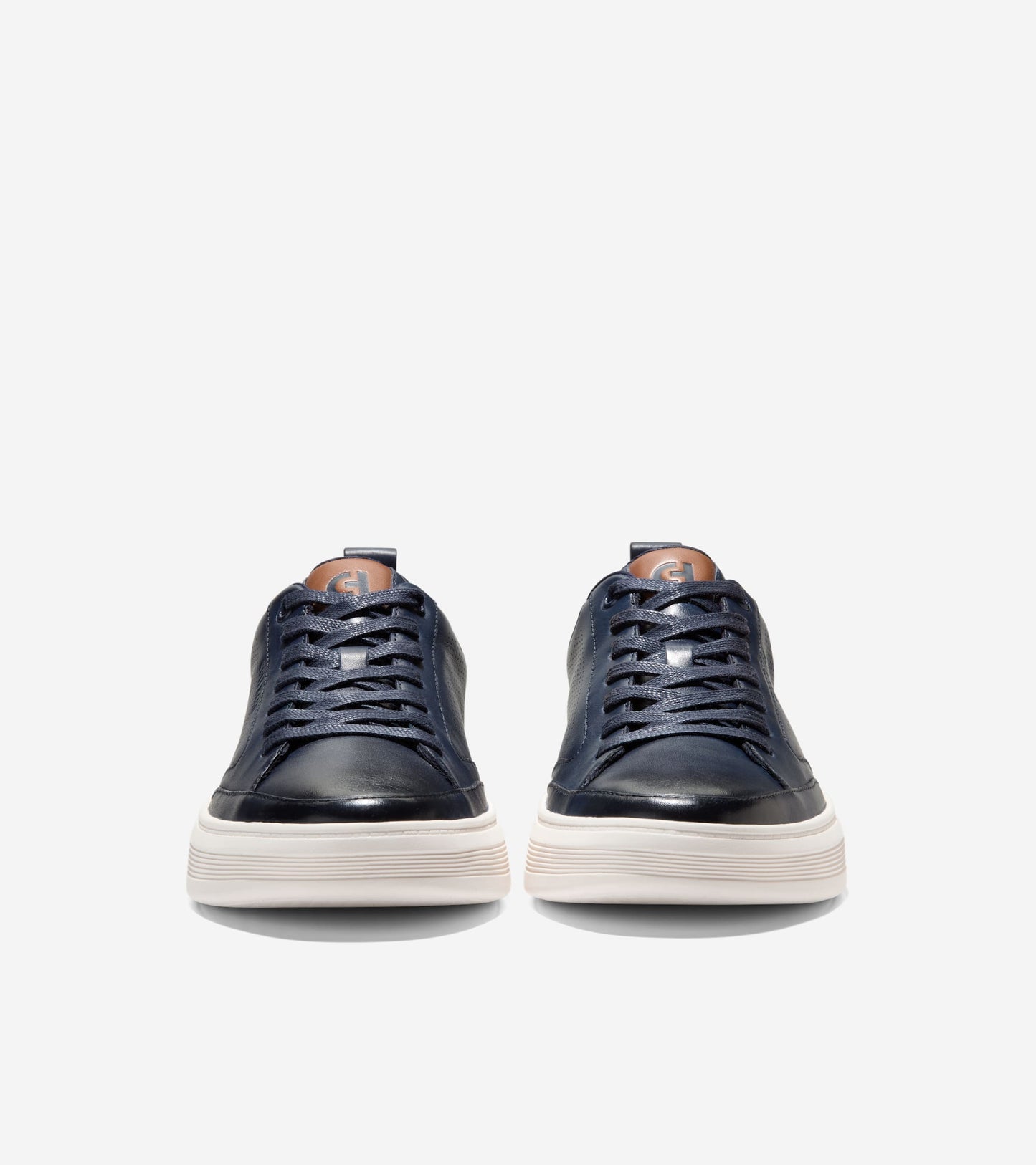 C39838:NAVY BLAZER / BRITISH TAN / IVORY
