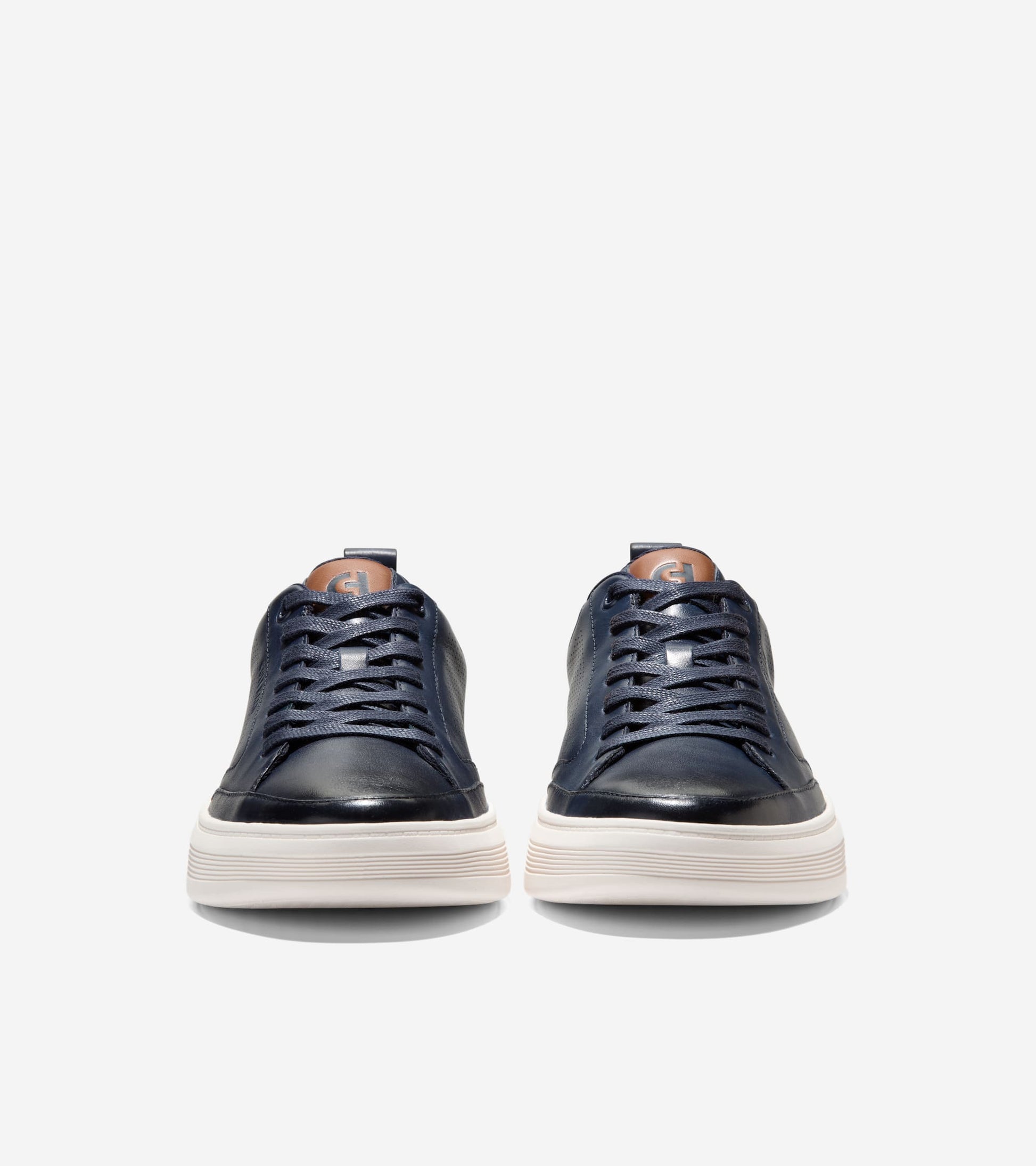 C39838:NAVY BLAZER / BRITISH TAN / IVORY