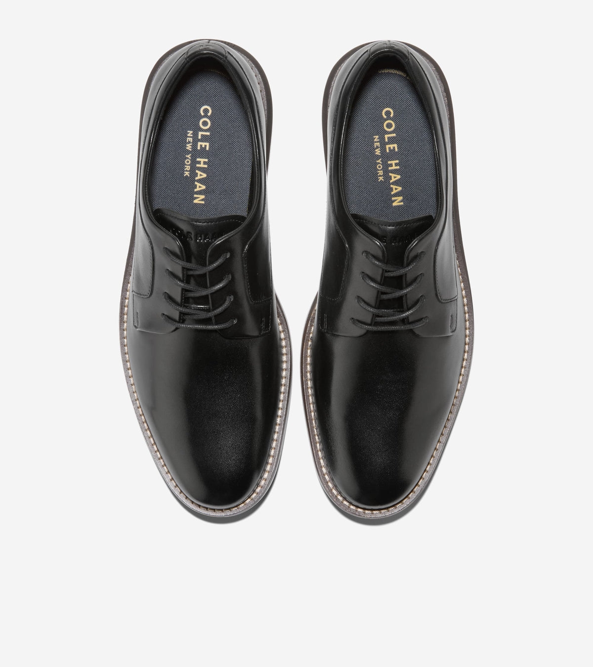 C43614:BLACK / DK NATURAL