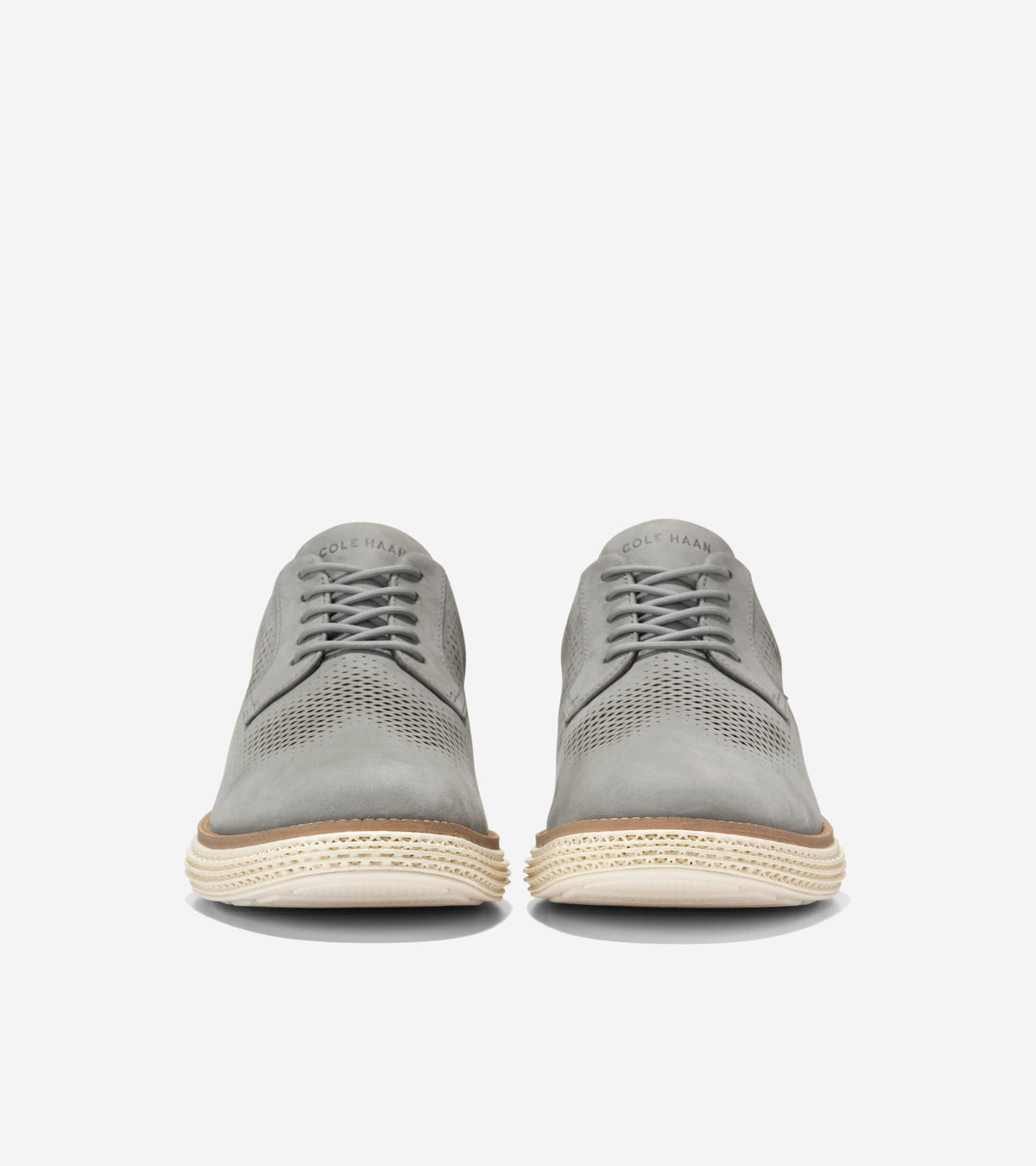 C44913:ULTIMATE GRAY NUBUCK / NATURAL / IVORY