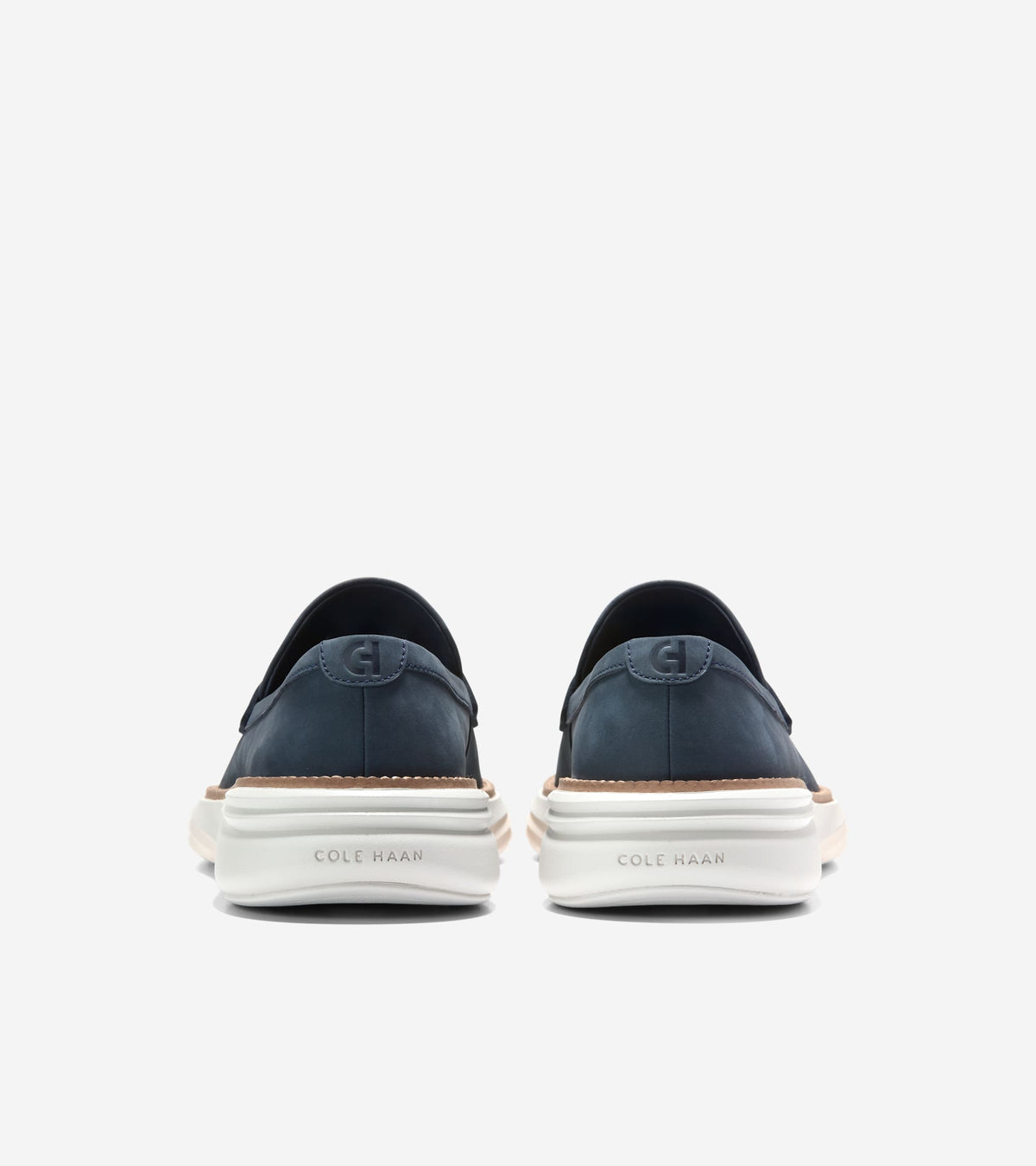 C43647:NAVY BLAZER NUBUCK / NATURAL / IVORY