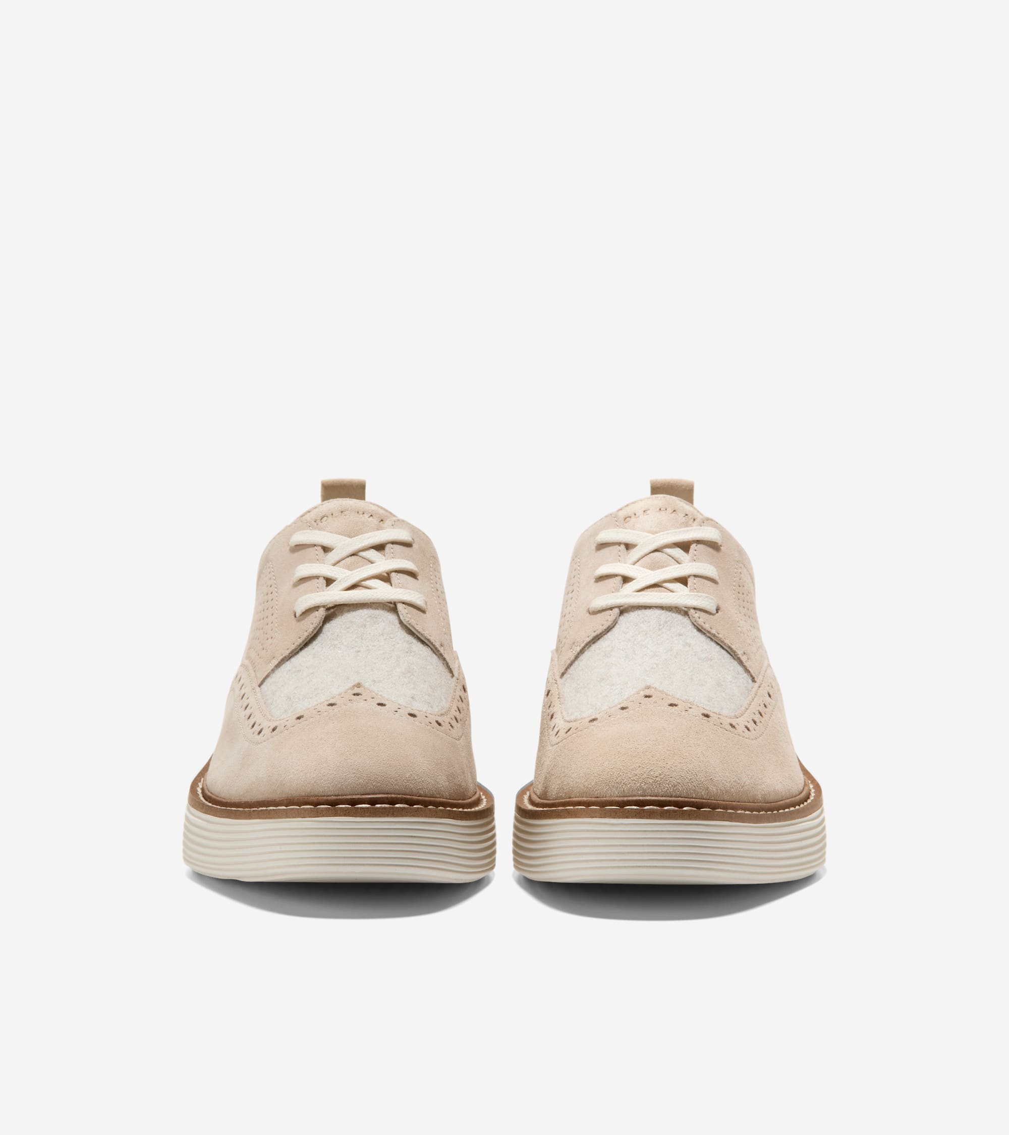 Women's ØriginalGrand Platform Wingtip Oxfords – Cole Haan